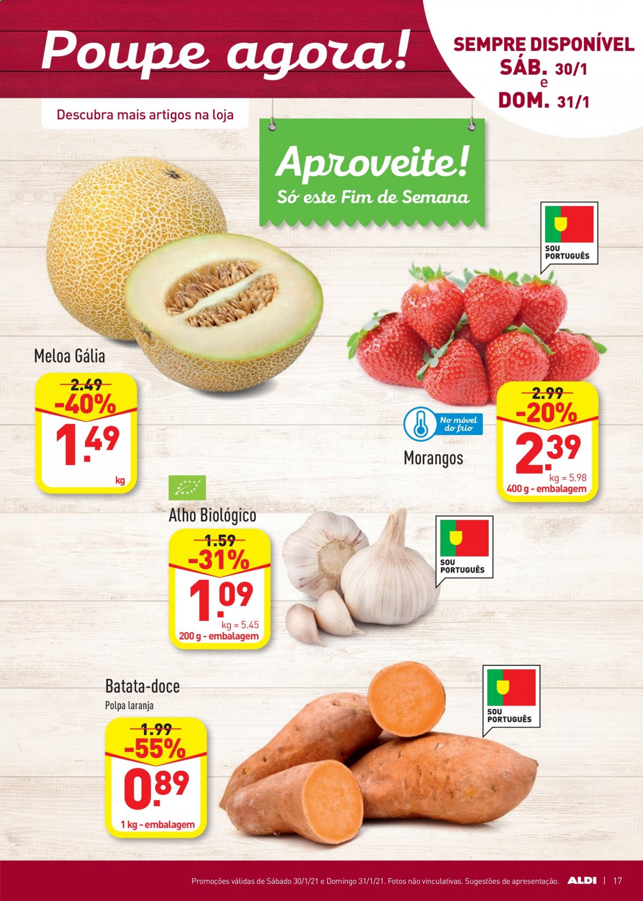 Folheto Aldi - 27.1.2021 - 2.2.2021. Página 17