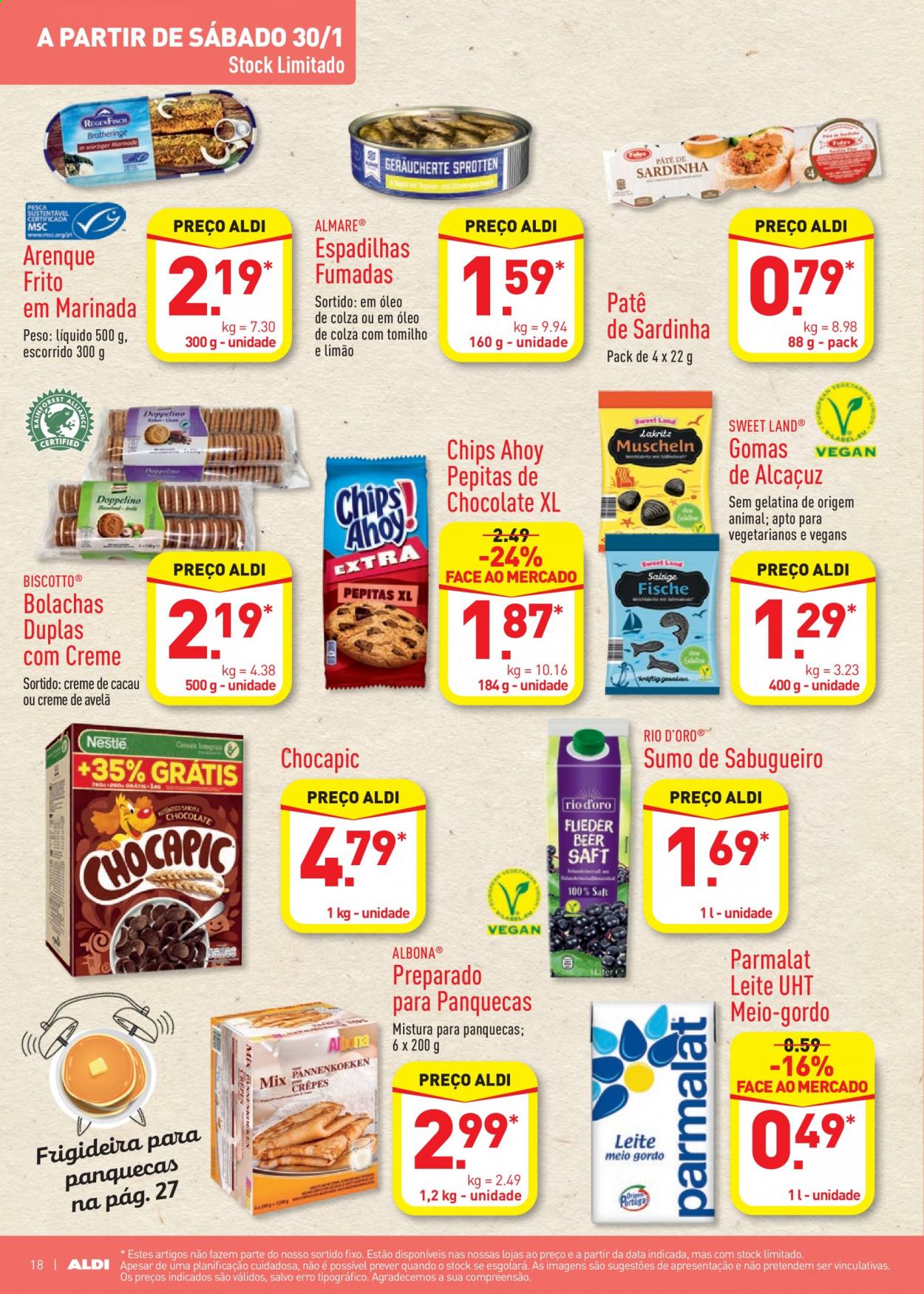 Folheto Aldi - 27.1.2021 - 2.2.2021. Página 18