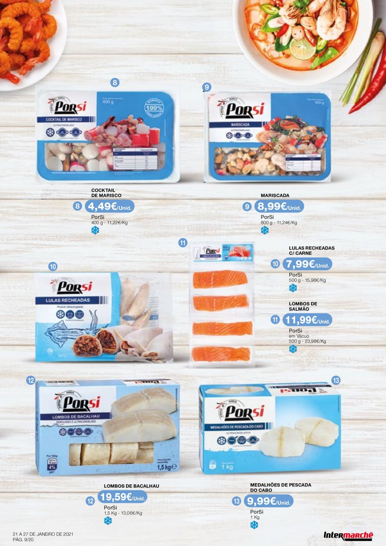 Folheto Intermarché - 21.1.2021 - 27.1.2021. Página 9