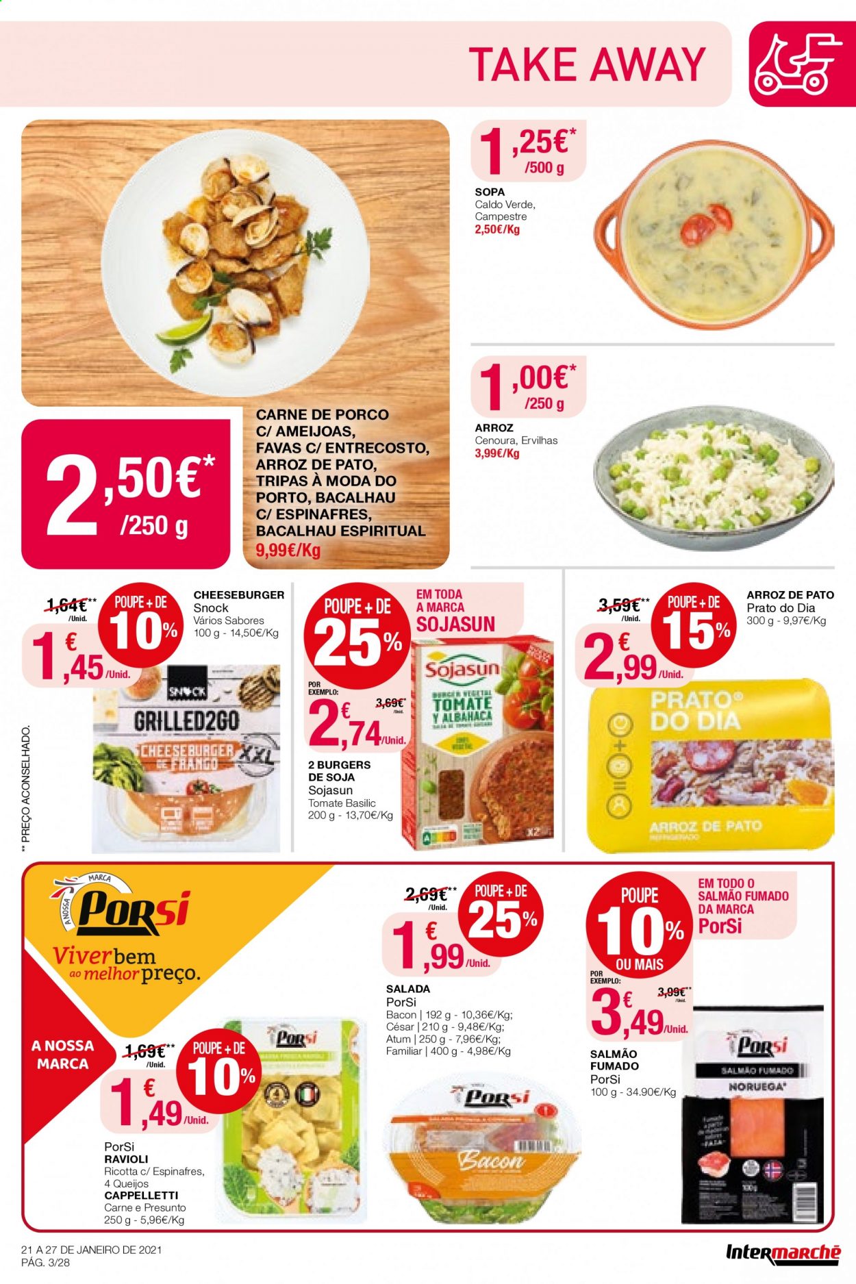 Folheto Intermarché - 21.1.2021 - 27.1.2021. Página 3