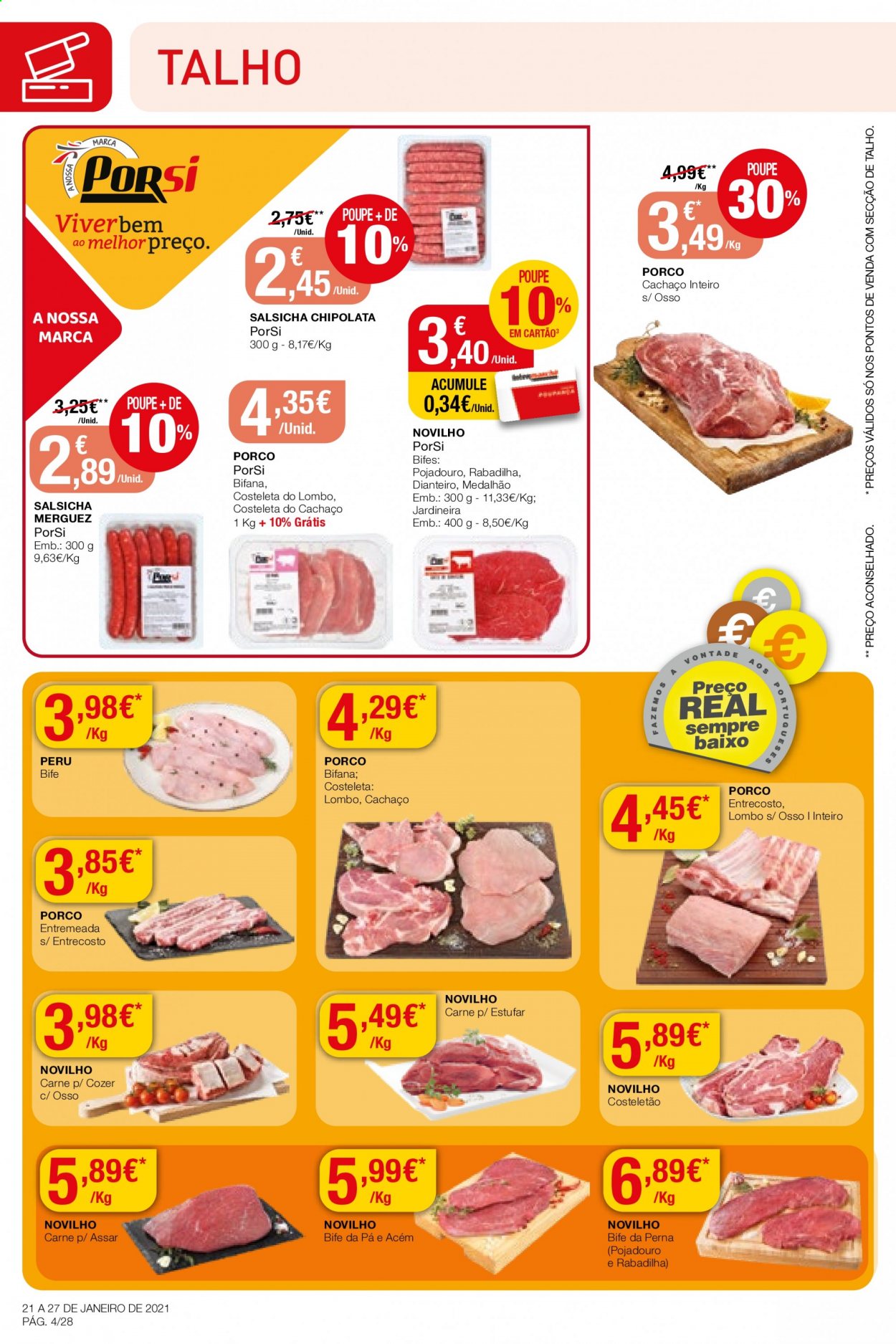 Folheto Intermarché - 21.1.2021 - 27.1.2021. Página 4