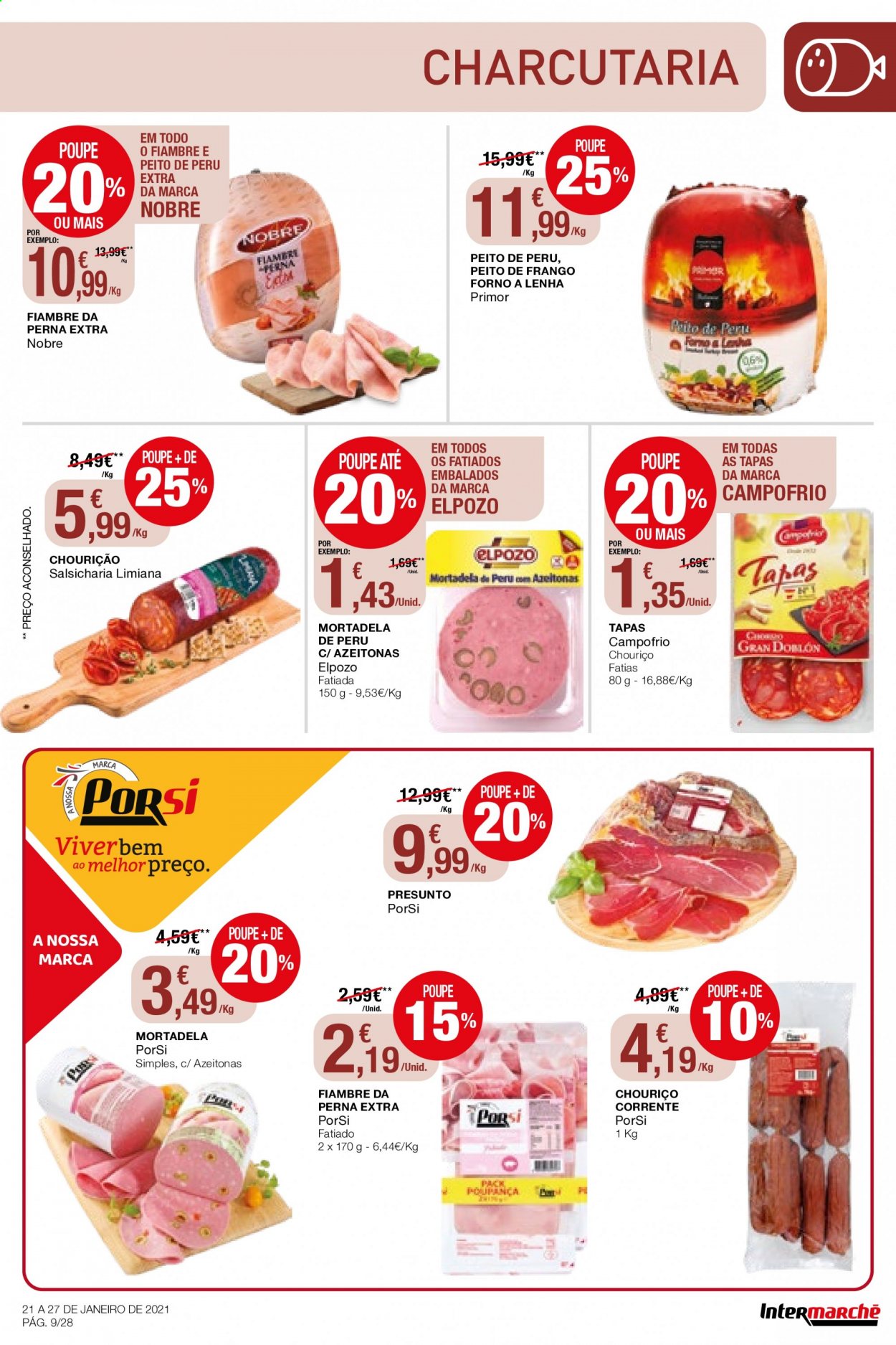 Folheto Intermarché - 21.1.2021 - 27.1.2021. Página 9