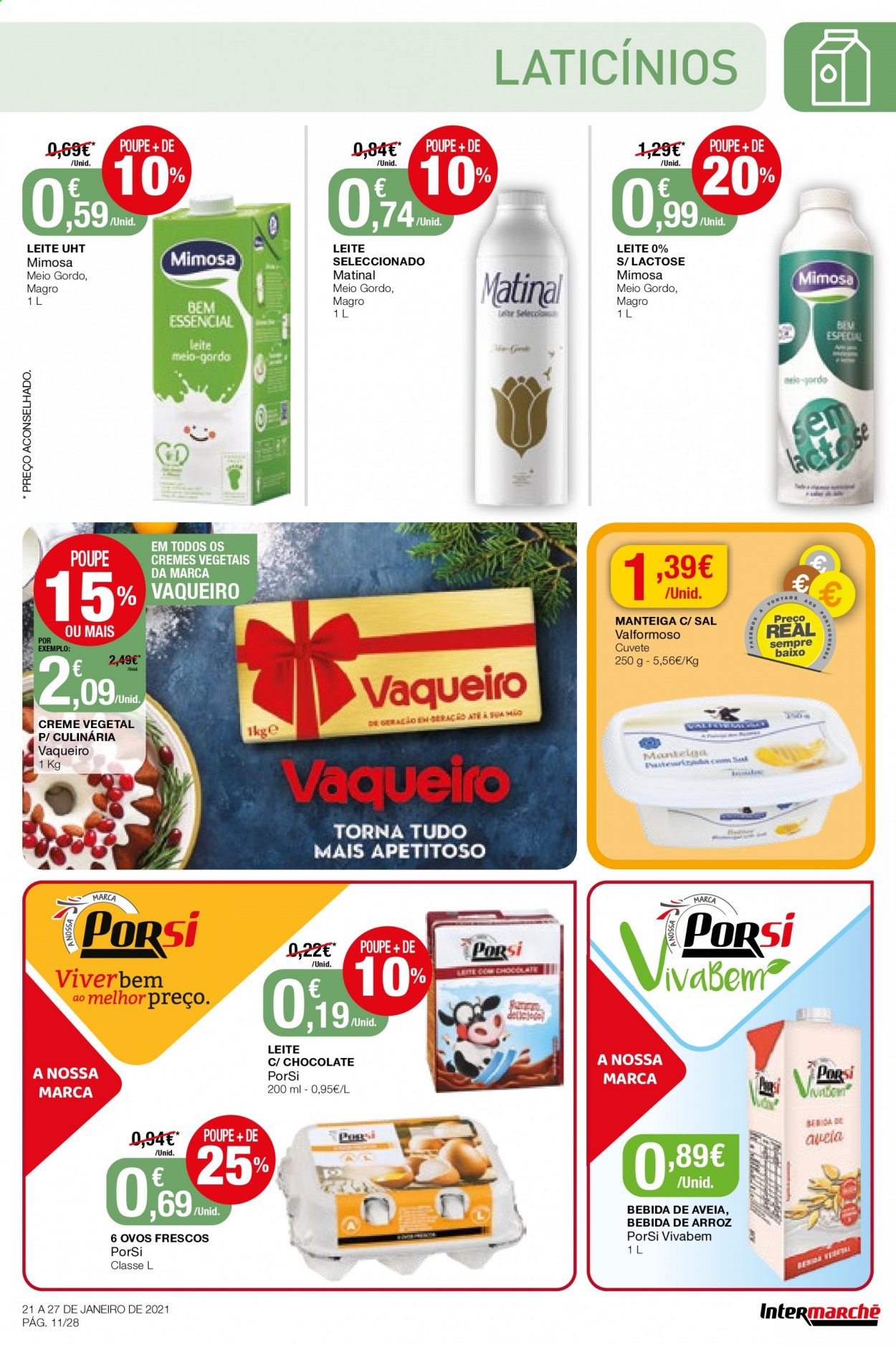 Folheto Intermarché - 21.1.2021 - 27.1.2021. Página 11