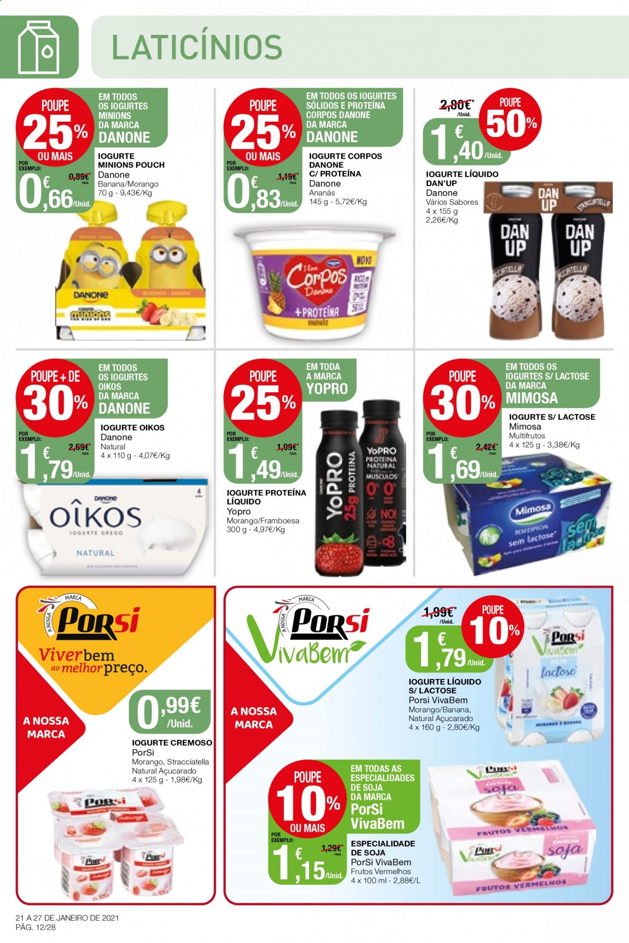 Folheto Intermarché - 21.1.2021 - 27.1.2021. Página 12