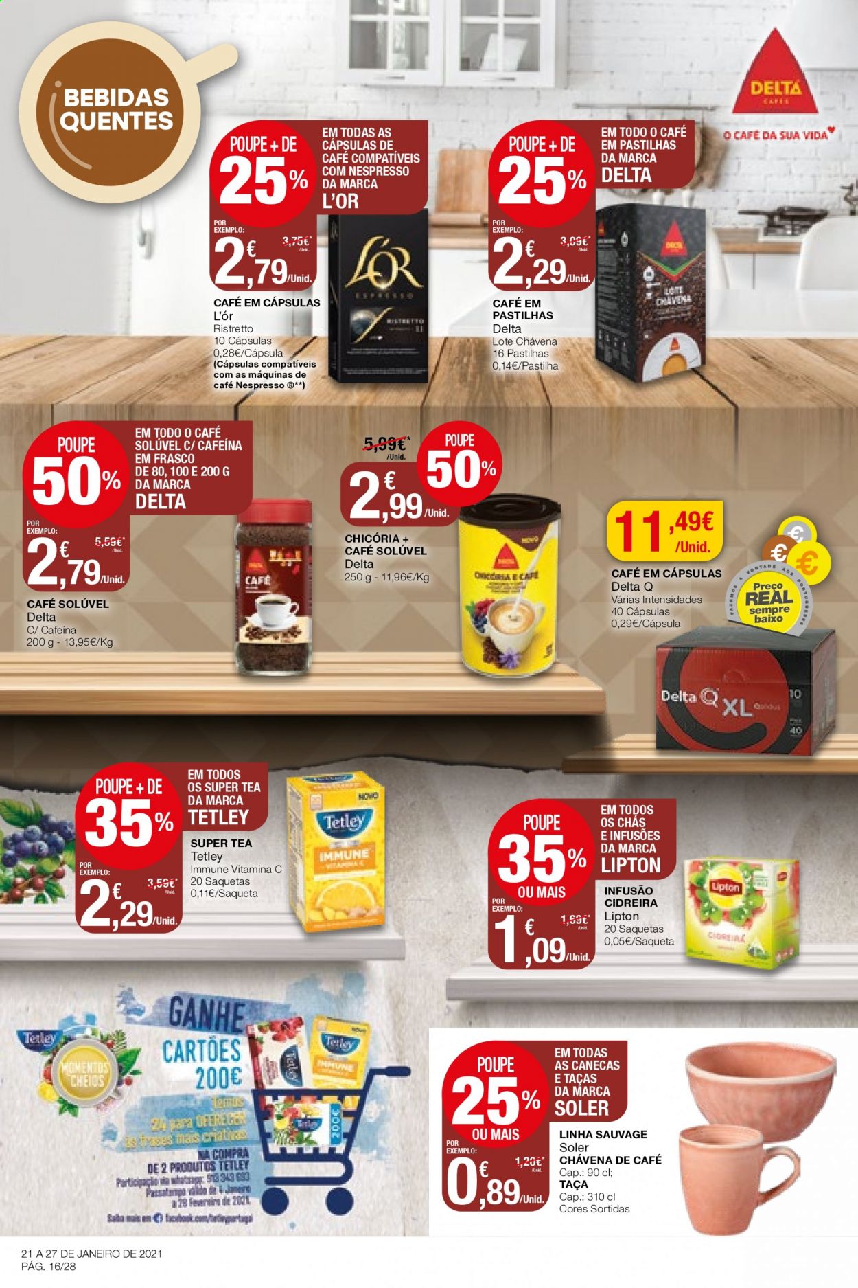 Folheto Intermarché - 21.1.2021 - 27.1.2021. Página 16