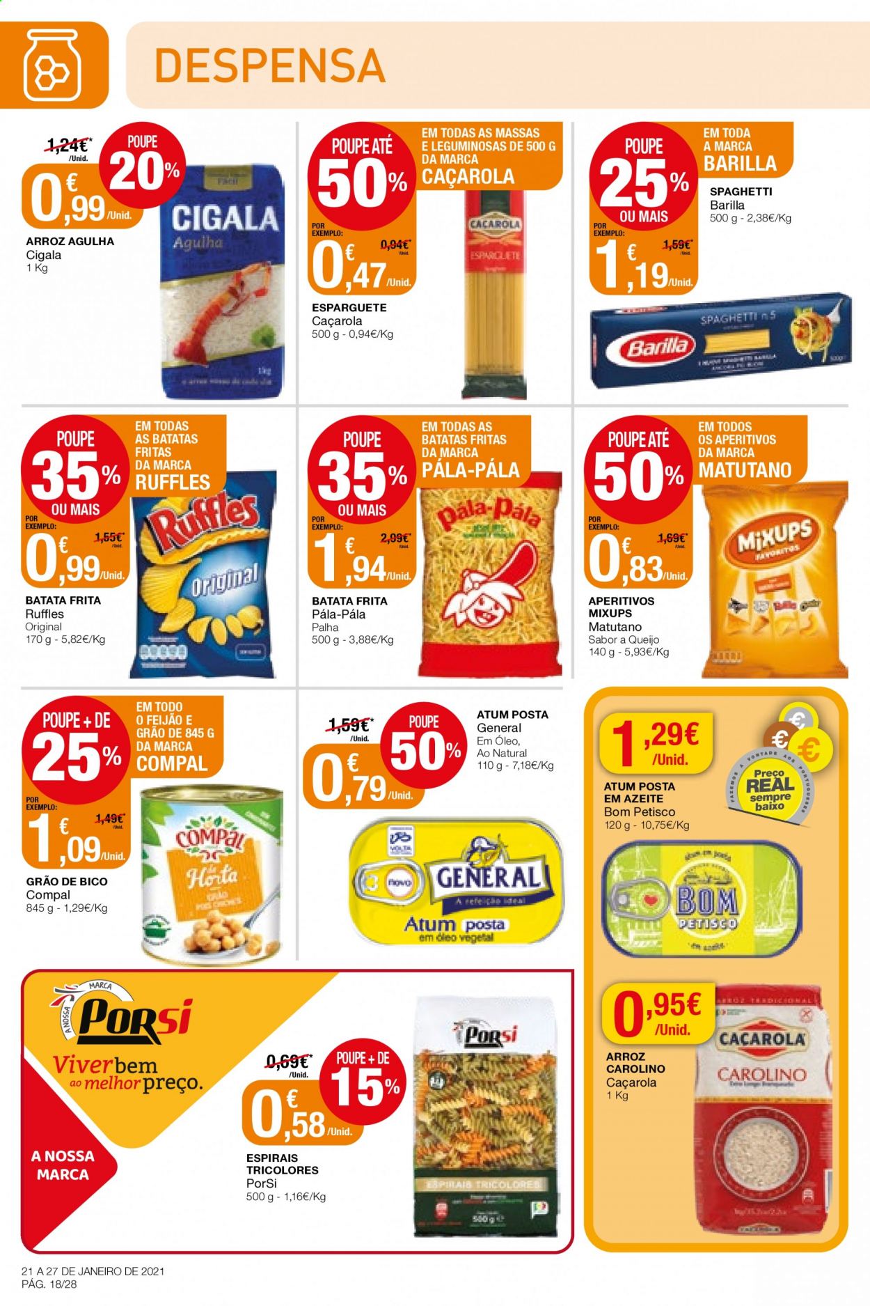 Folheto Intermarché - 21.1.2021 - 27.1.2021. Página 18
