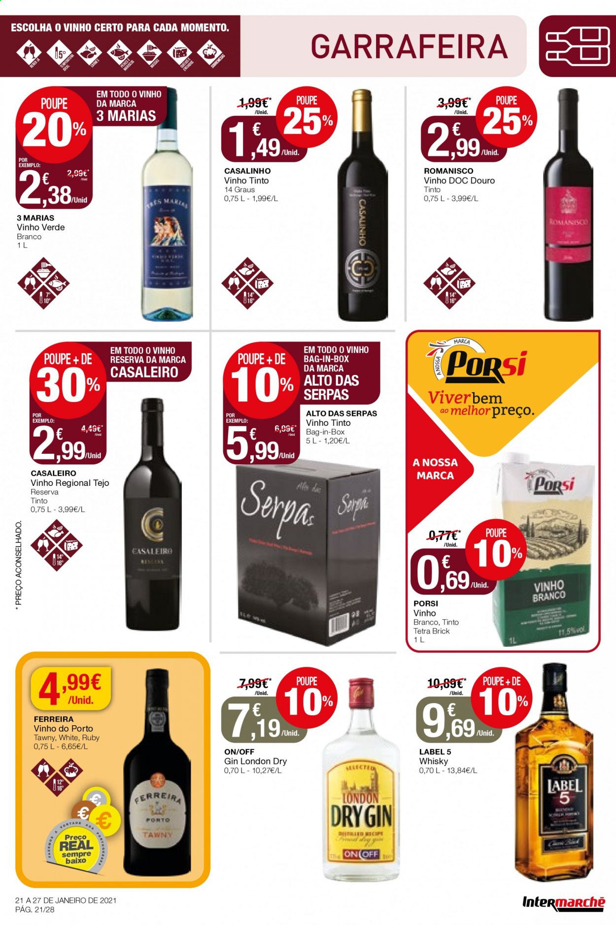 Folheto Intermarché - 21.1.2021 - 27.1.2021. Página 21