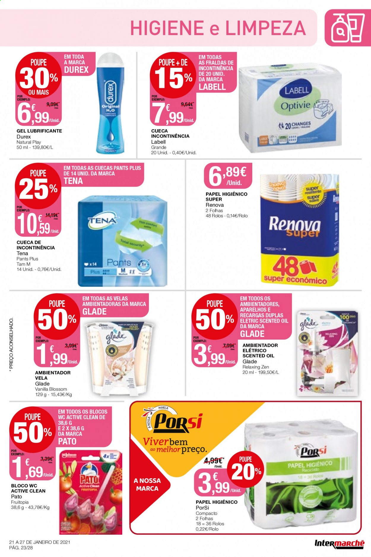 Folheto Intermarché - 21.1.2021 - 27.1.2021. Página 23