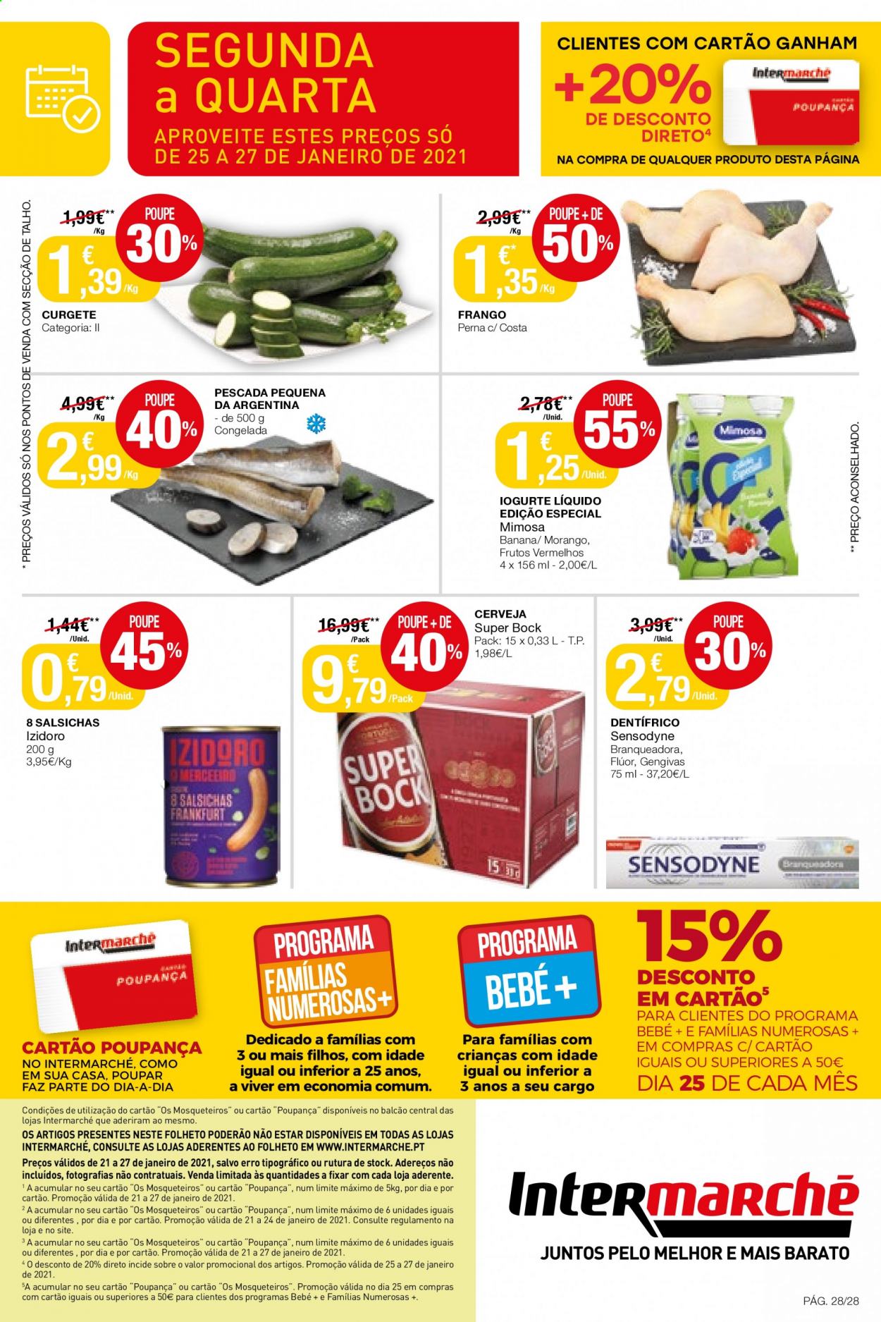 Folheto Intermarché - 21.1.2021 - 27.1.2021. Página 28