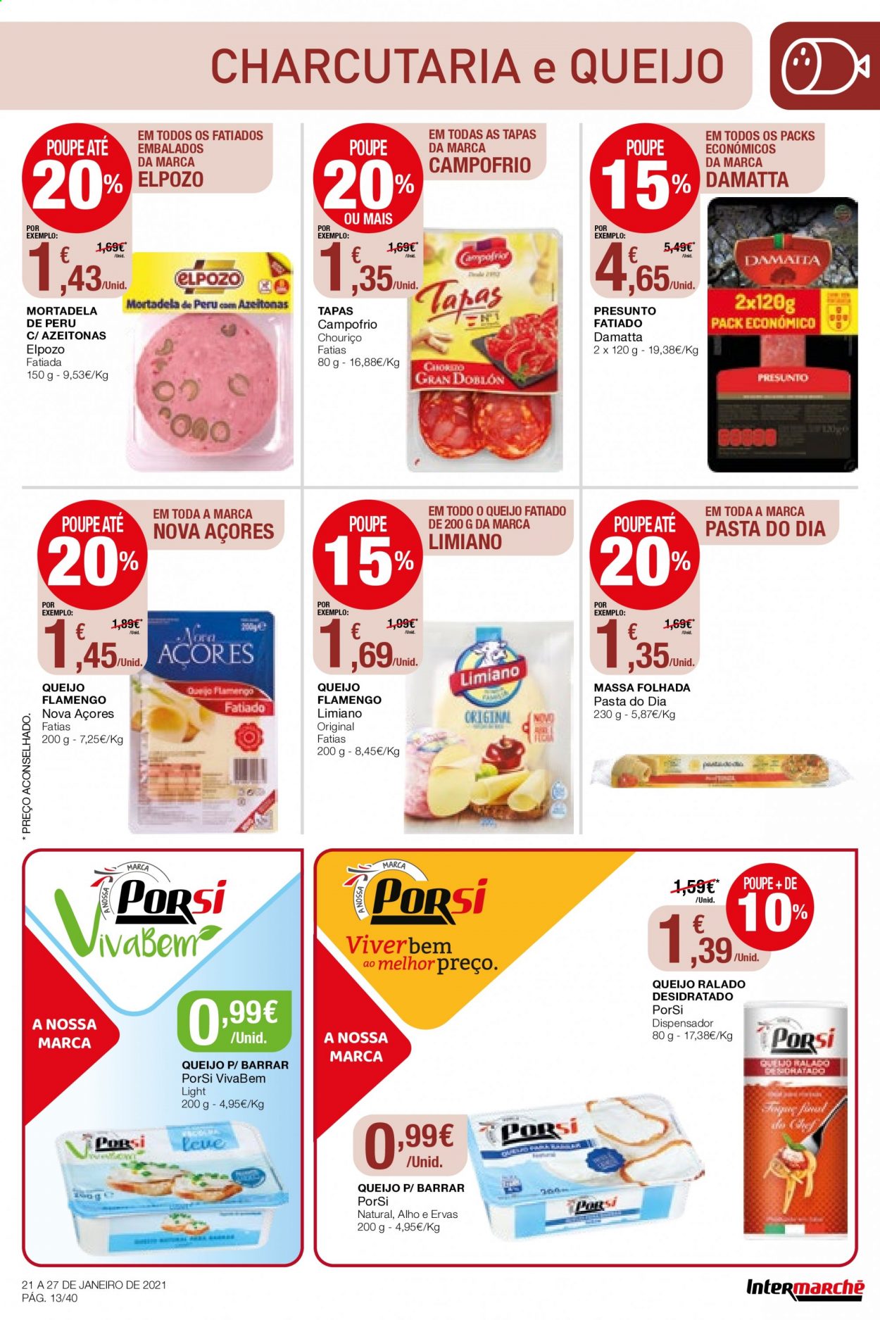 Folheto Intermarché - 21.1.2021 - 27.1.2021. Página 13