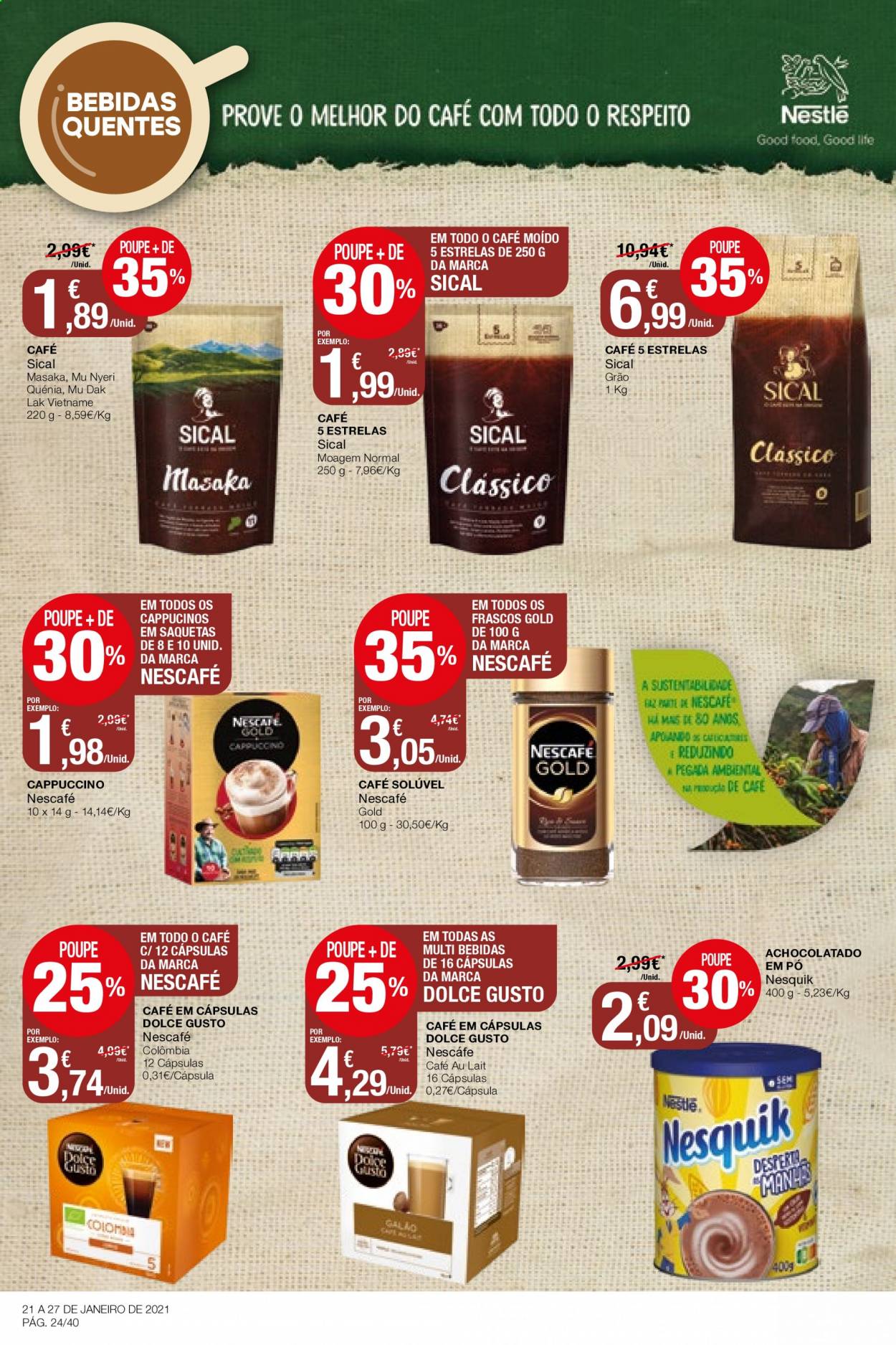 Folheto Intermarché - 21.1.2021 - 27.1.2021. Página 24