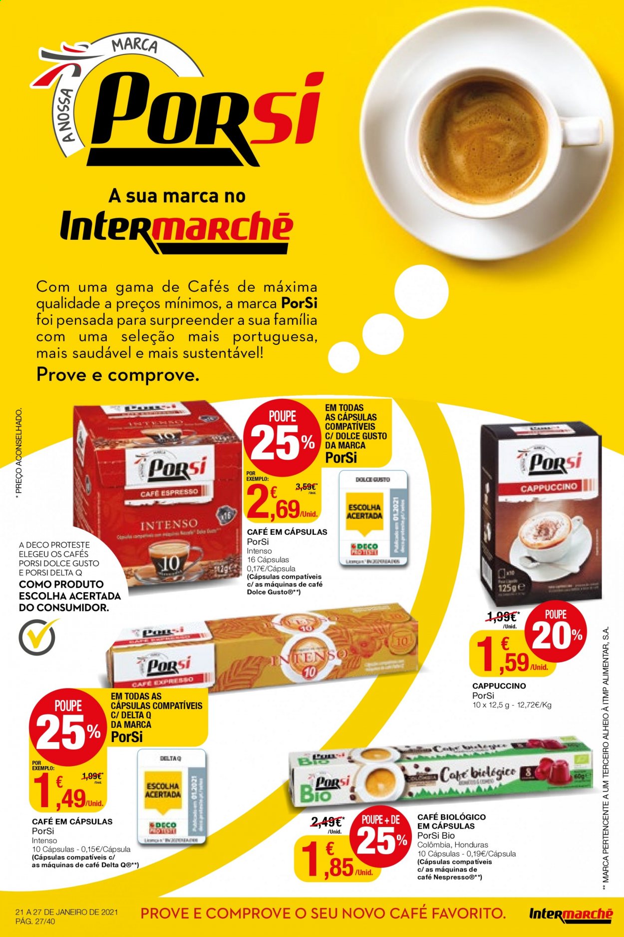 Folheto Intermarché - 21.1.2021 - 27.1.2021. Página 27