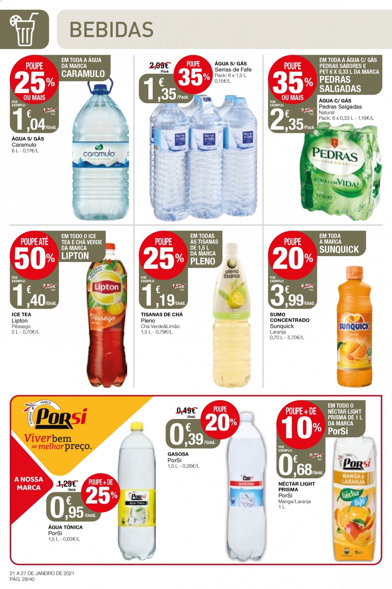 Folheto Intermarché - 21.1.2021 - 27.1.2021. Página 28