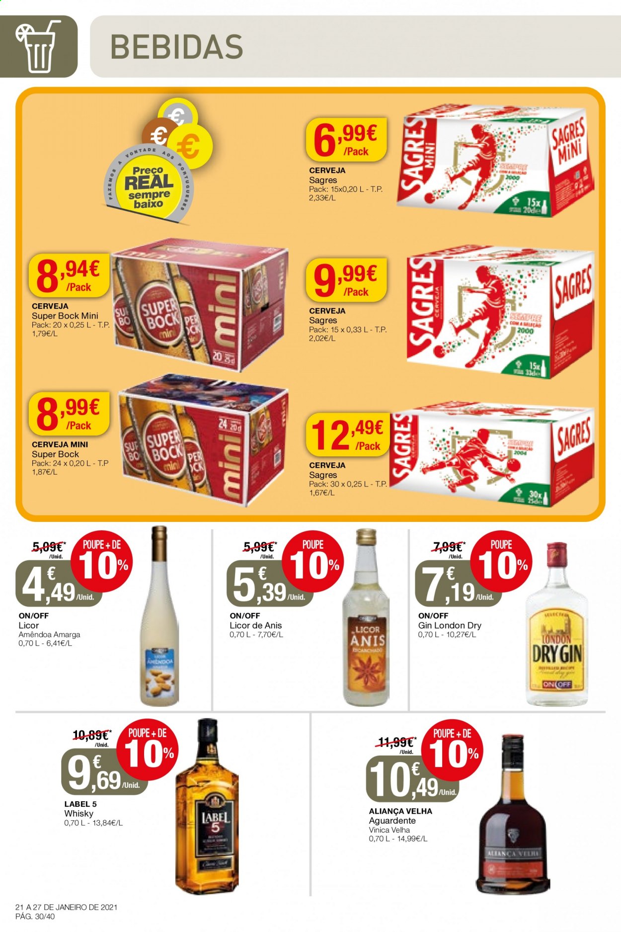 Folheto Intermarché - 21.1.2021 - 27.1.2021. Página 30