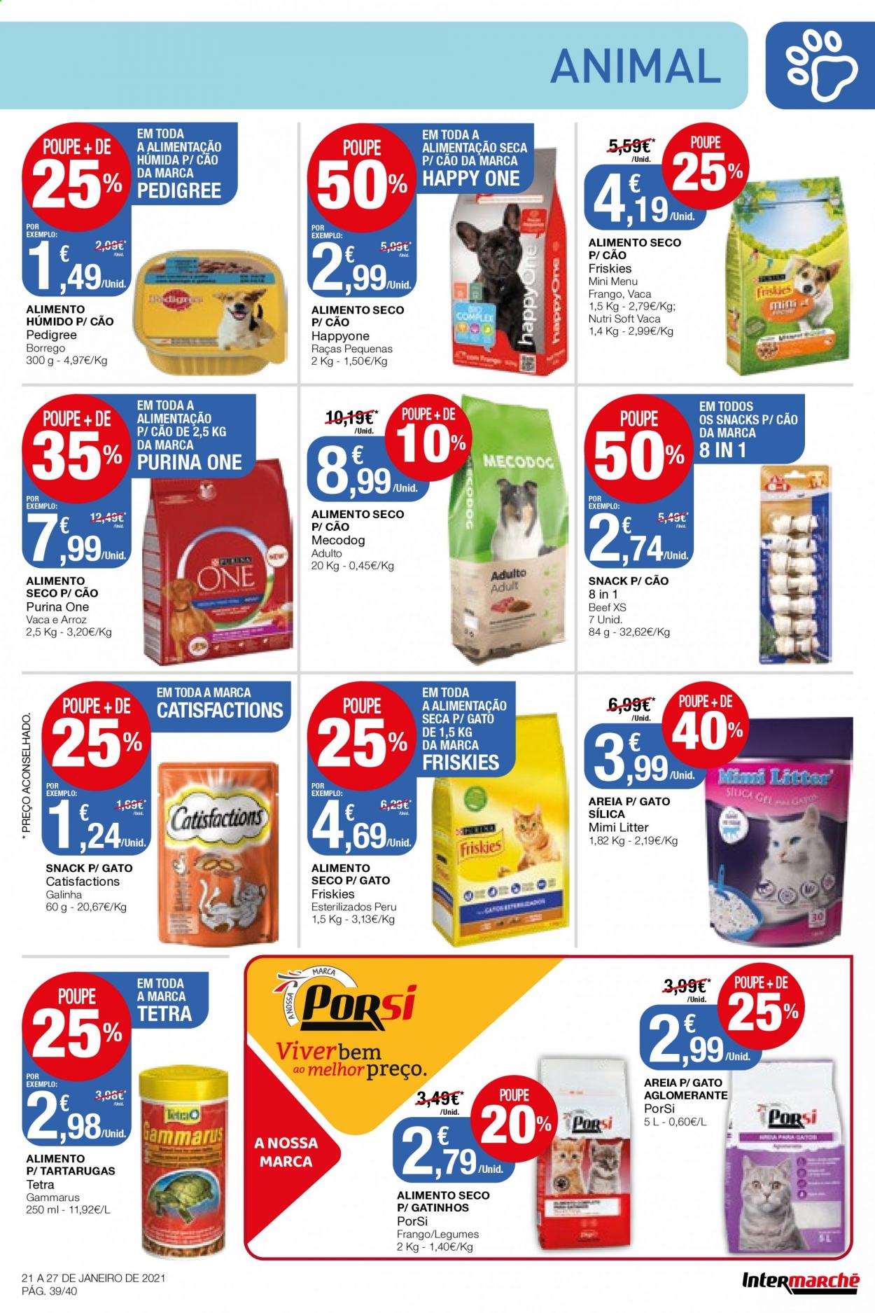 Folheto Intermarché - 21.1.2021 - 27.1.2021. Página 39