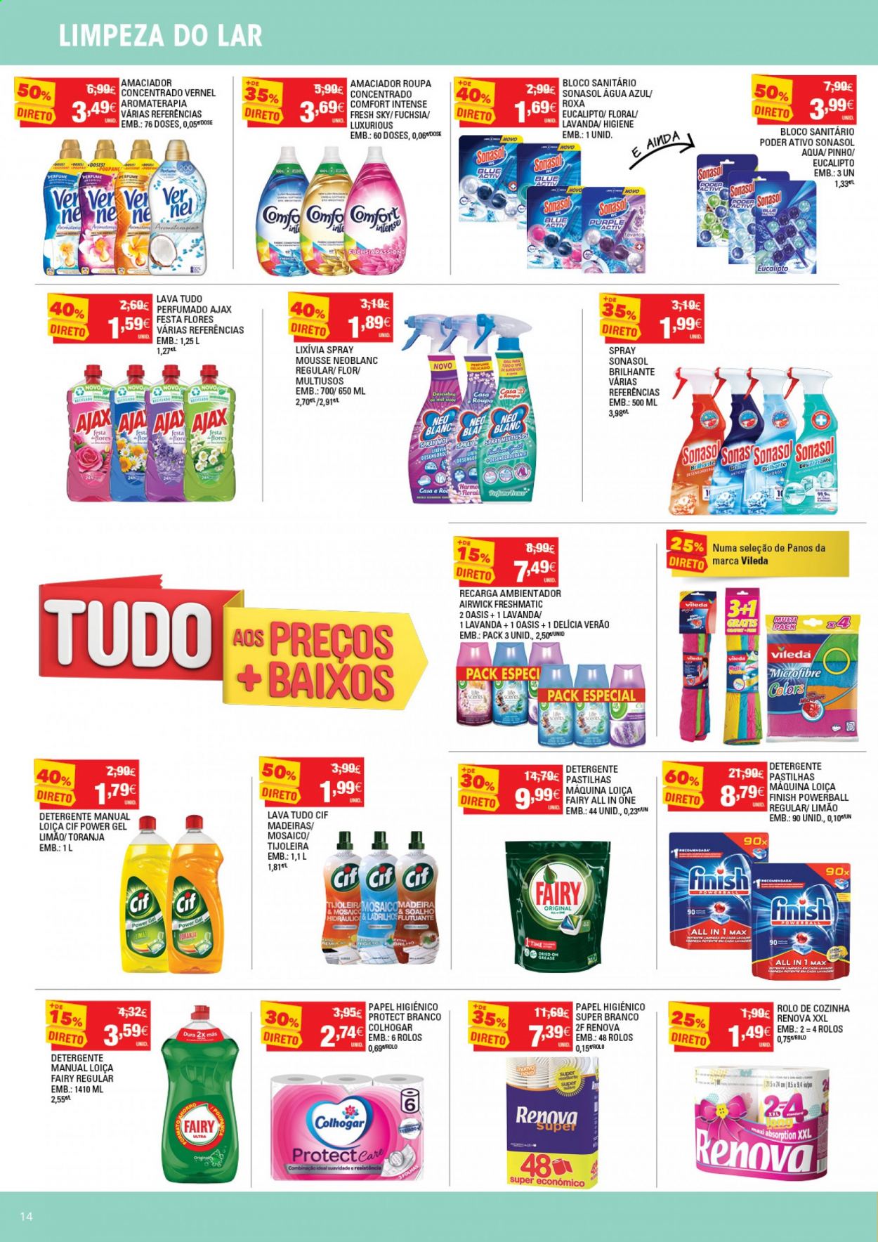 Folheto Continente Modelo - 14.1.2021 - 27.1.2021. Página 14