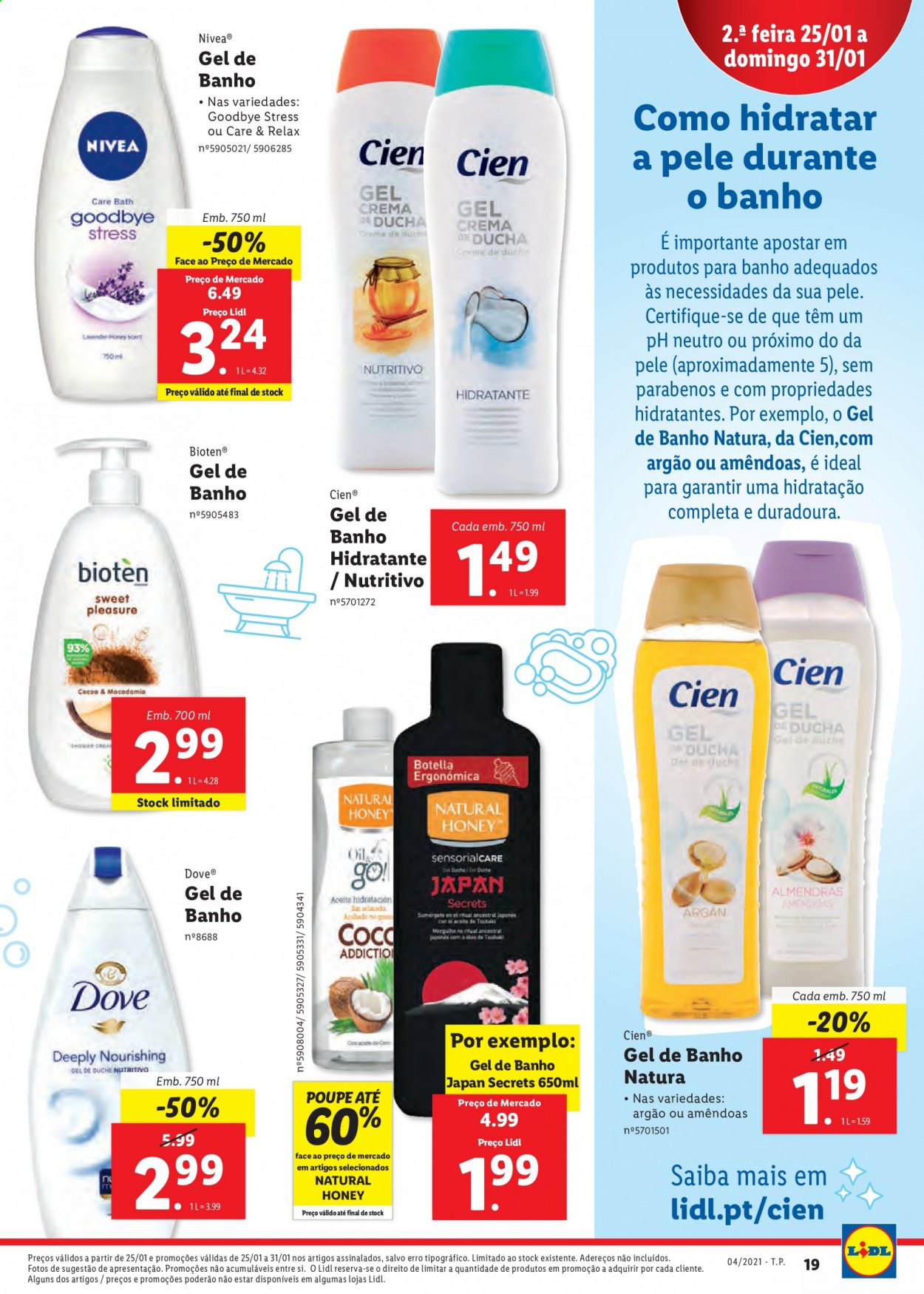 Folheto Lidl - 25.1.2021 - 31.1.2021. Página 19