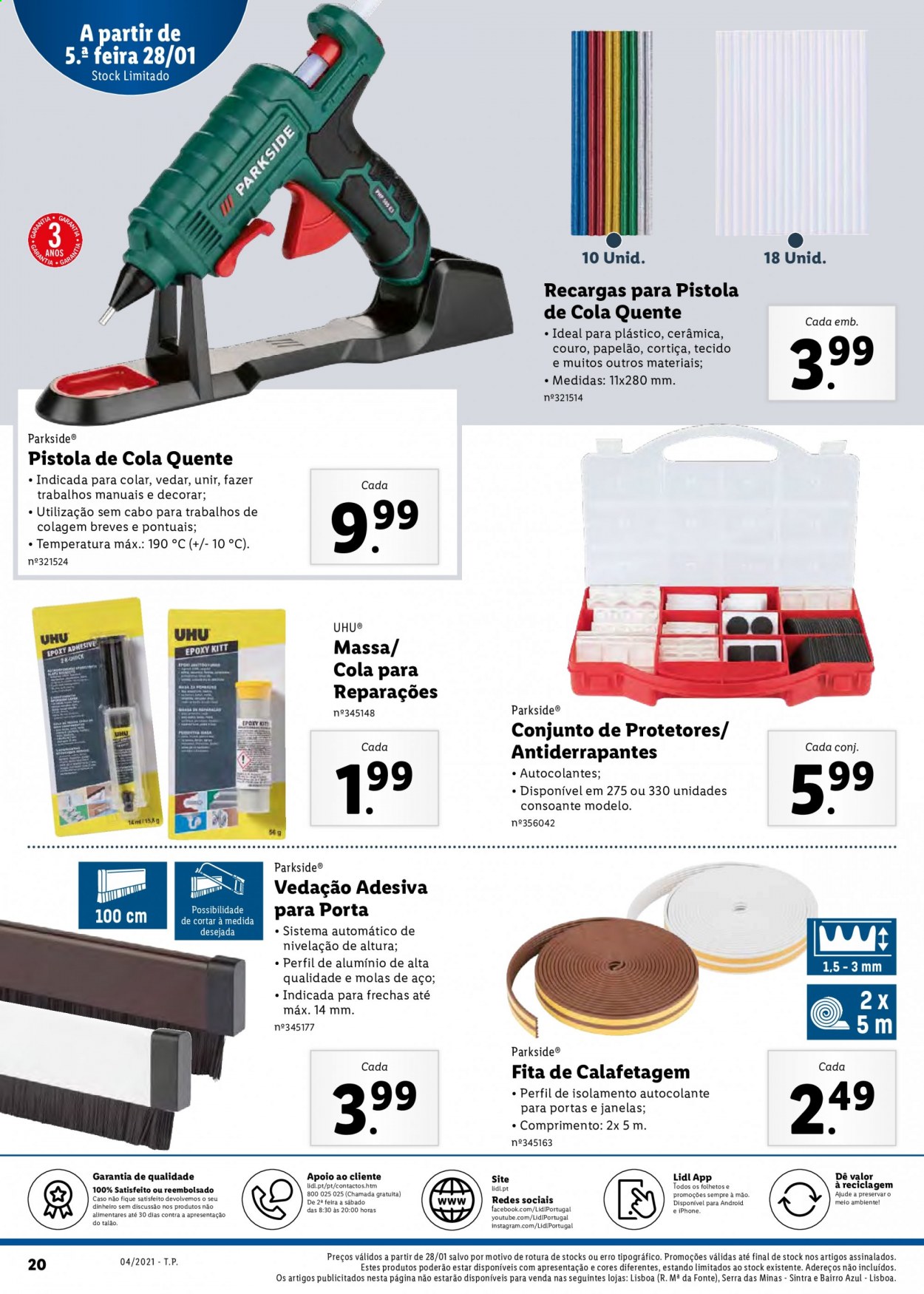 Folheto Lidl - 25.1.2021 - 31.1.2021. Página 48