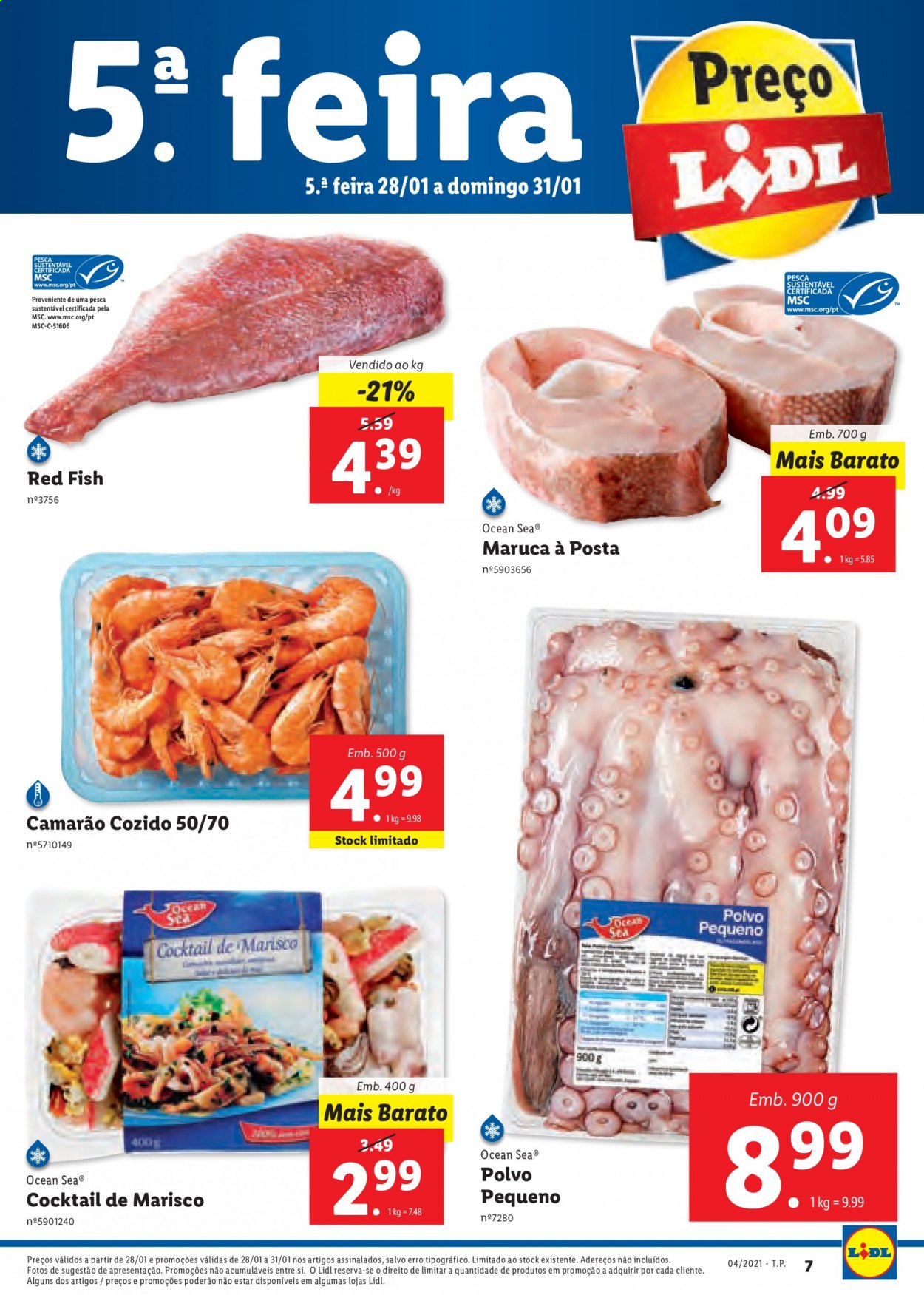 Folheto Lidl - 25.1.2021 - 31.1.2021. Página 29