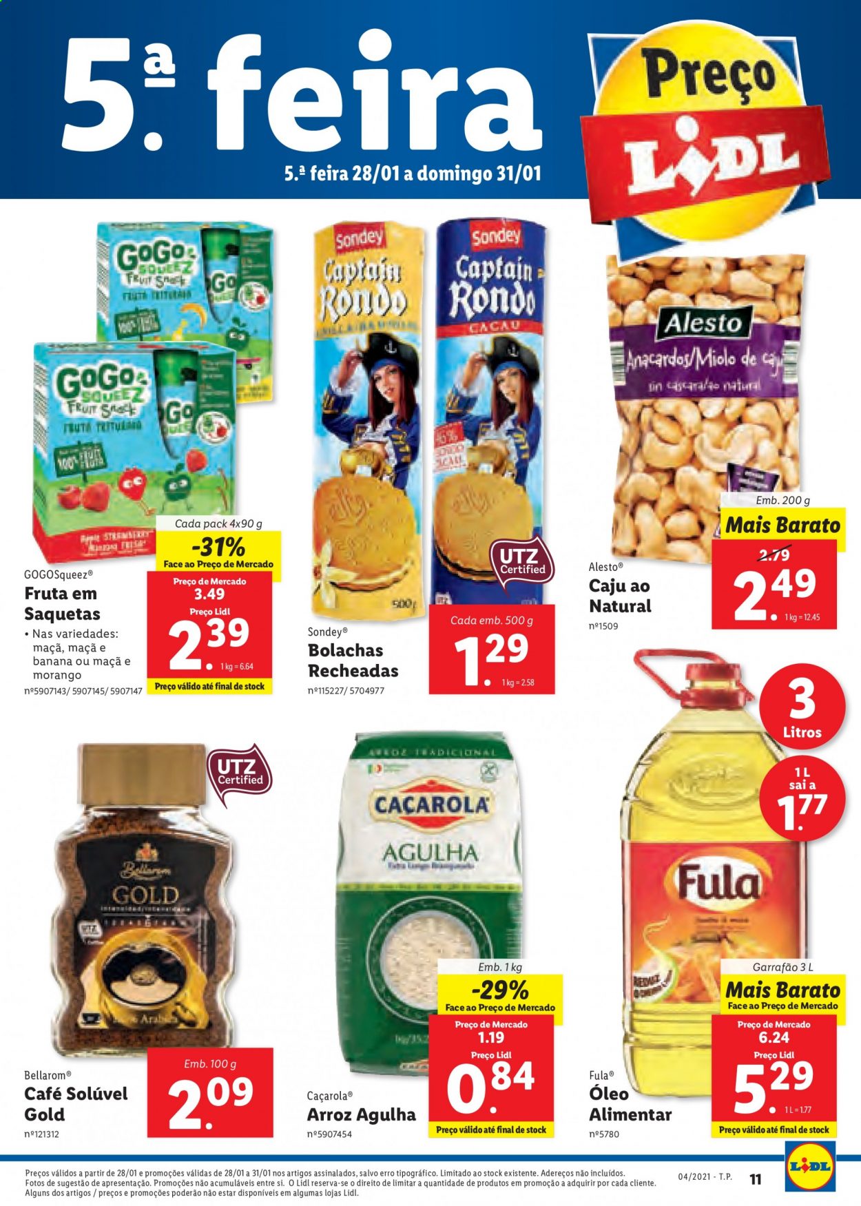 Folheto Lidl - 25.1.2021 - 31.1.2021. Página 33