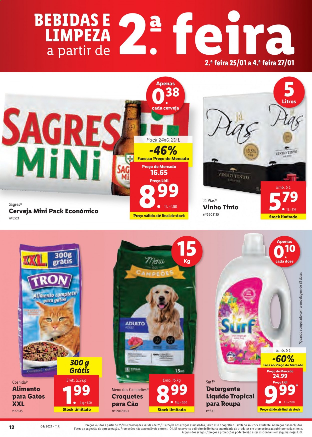Folheto Lidl - 25.1.2021 - 31.1.2021. Página 34