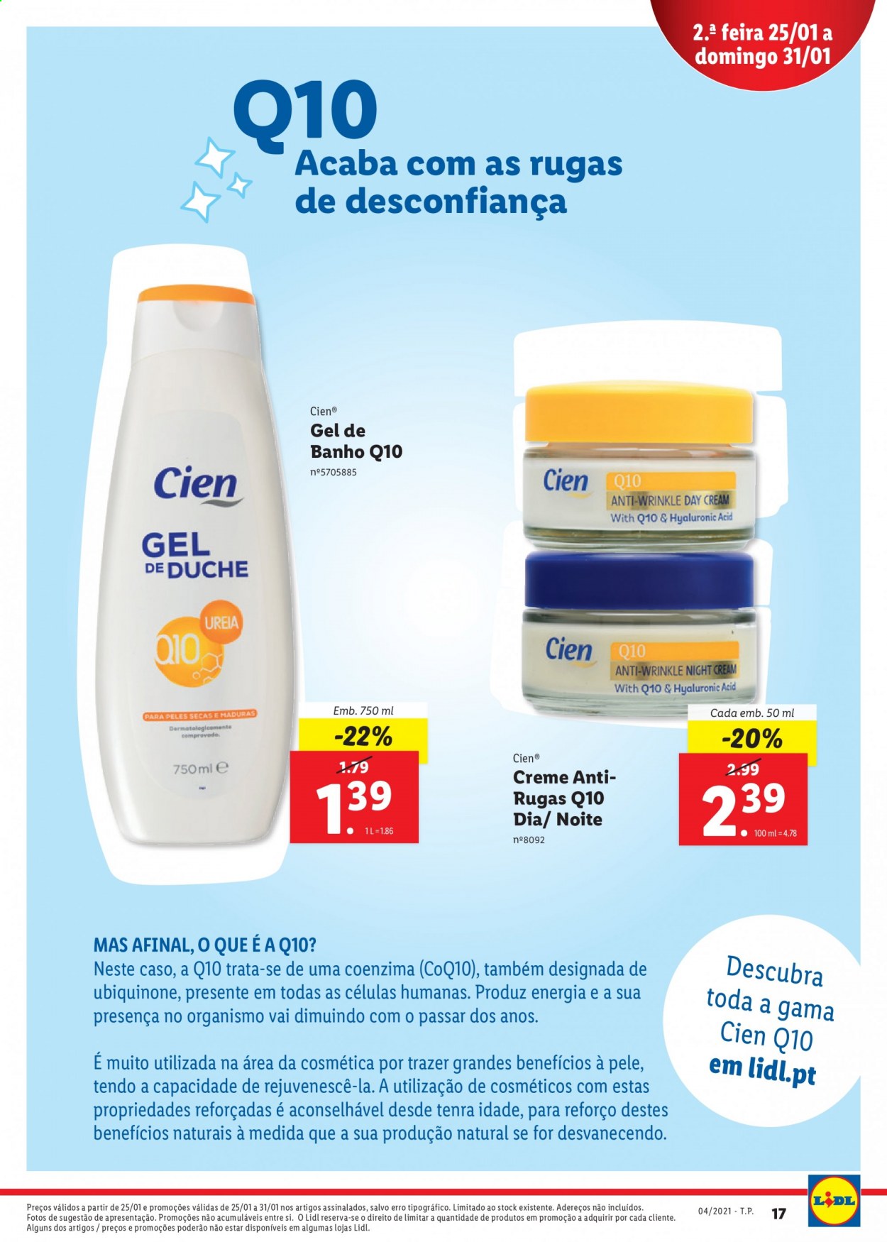 Folheto Lidl - 25.1.2021 - 31.1.2021. Página 39