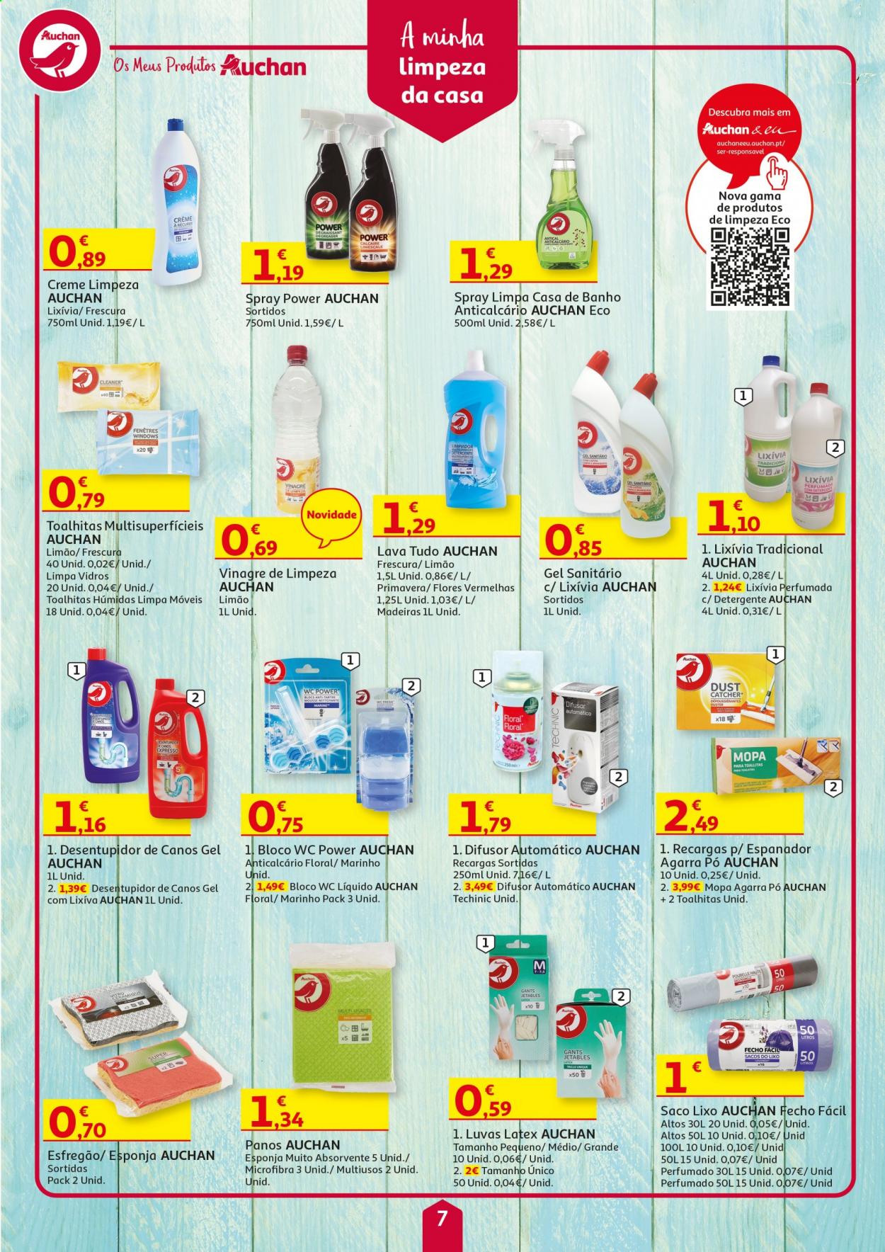 Folheto Auchan - 22.1.2021 - 1.2.2021. Página 7
