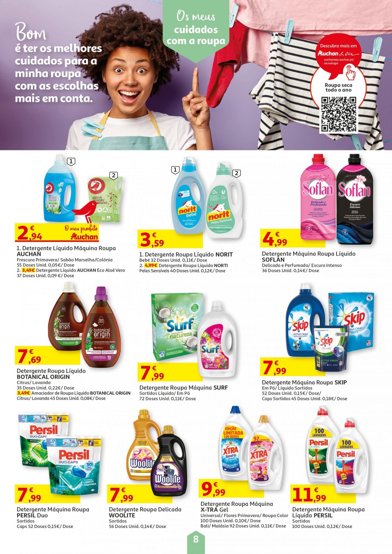 Folheto Auchan - 22.1.2021 - 1.2.2021. Página 8