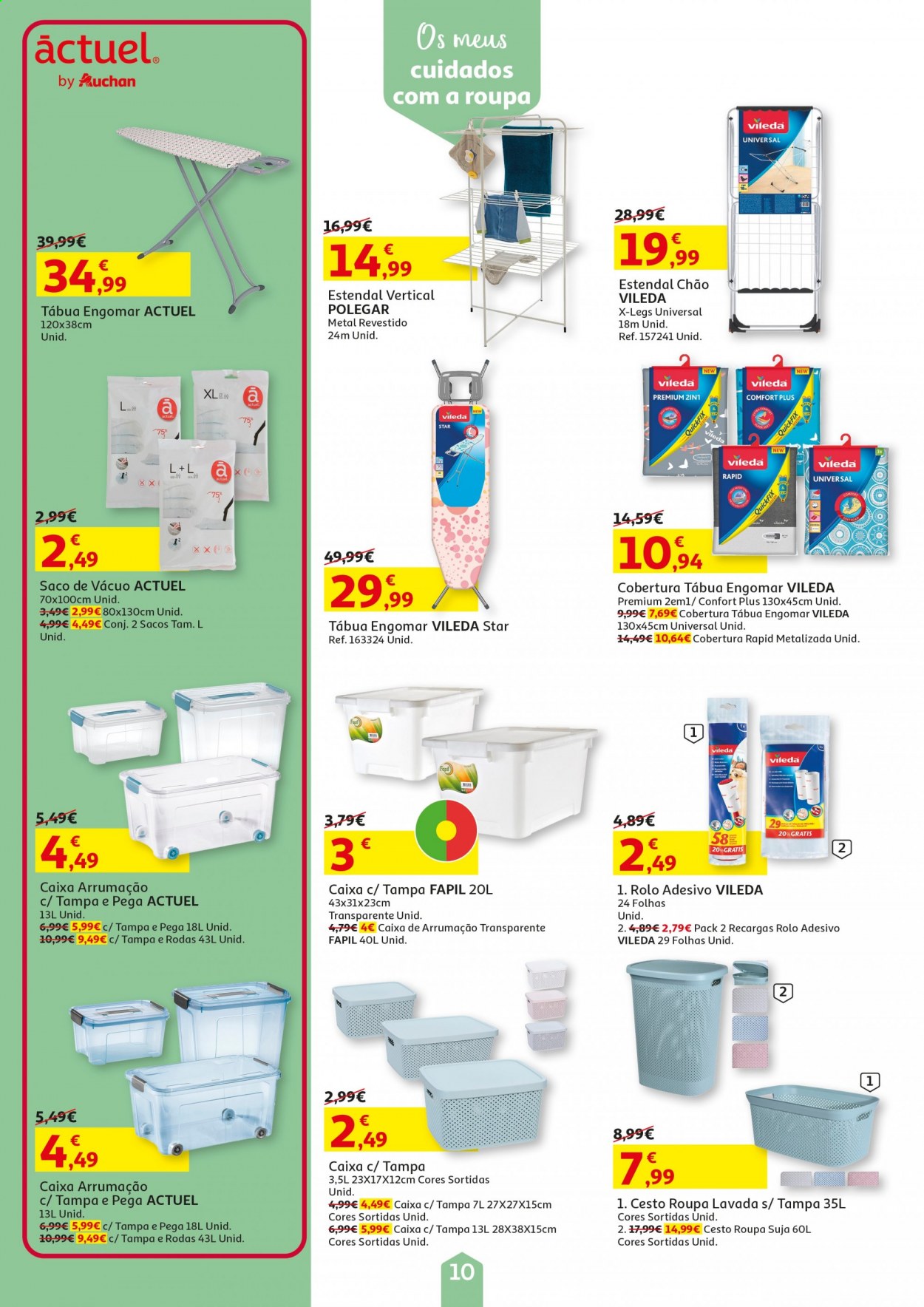 Folheto Auchan - 22.1.2021 - 1.2.2021. Página 10