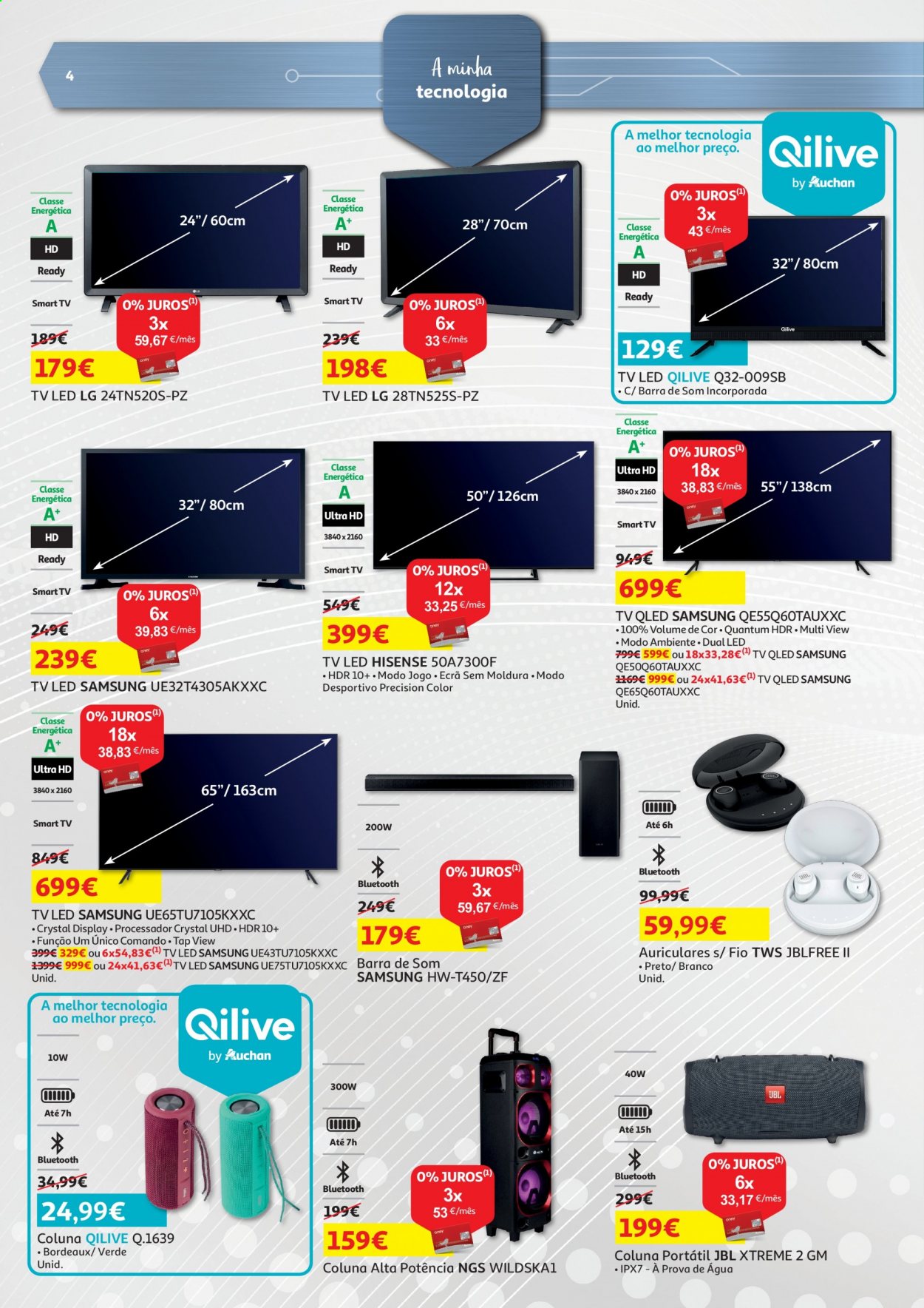 Folheto Auchan - 22.1.2021 - 1.2.2021. Página 22