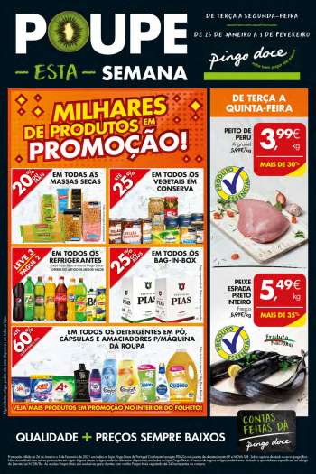 Folheto Pingo Doce - 26.1.2021 - 1.2.2021.