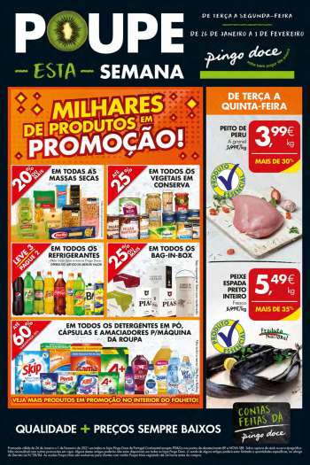 Folheto Pingo Doce - 26.1.2021 - 1.2.2021.