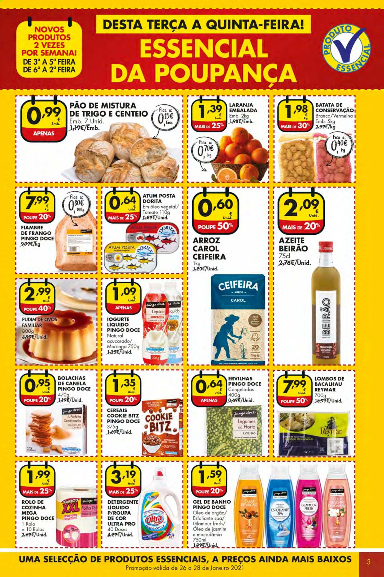 Folheto Pingo Doce - 26.1.2021 - 1.2.2021. Página 3