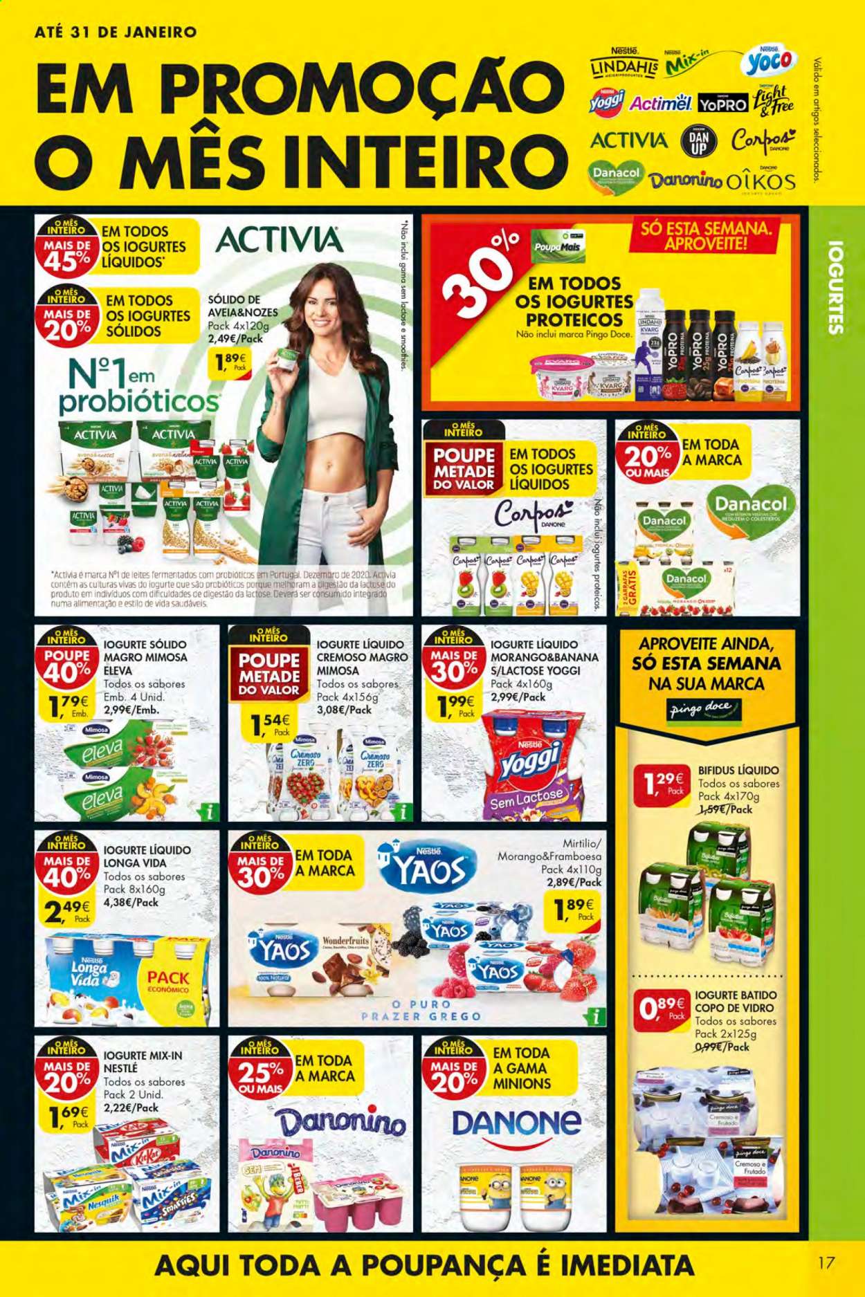 Folheto Pingo Doce - 26.1.2021 - 1.2.2021. Página 17
