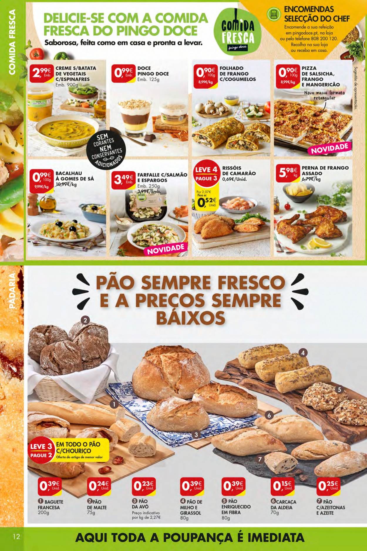 Folheto Pingo Doce - 26.1.2021 - 1.2.2021. Página 12