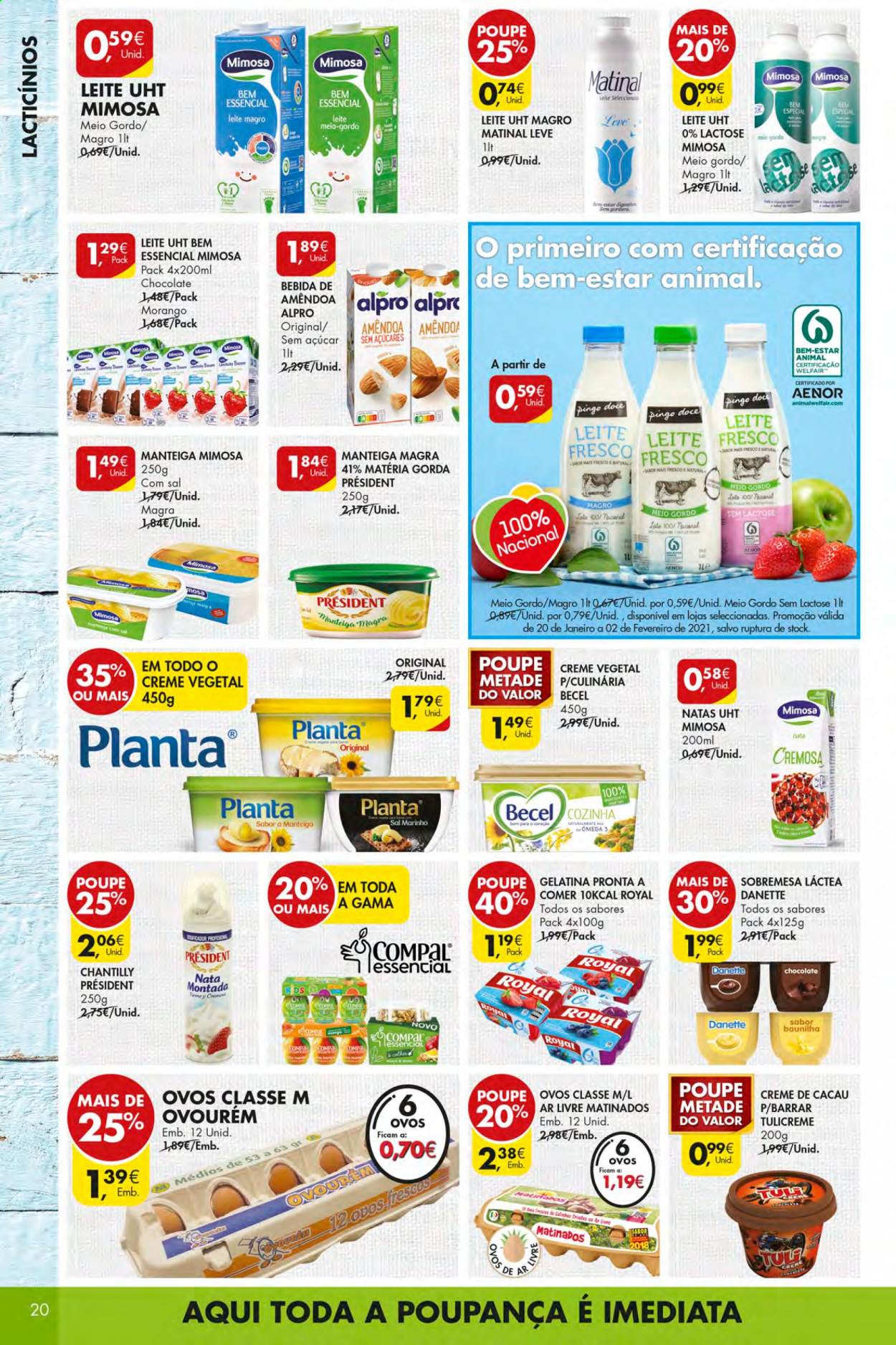 Folheto Pingo Doce - 26.1.2021 - 1.2.2021. Página 20