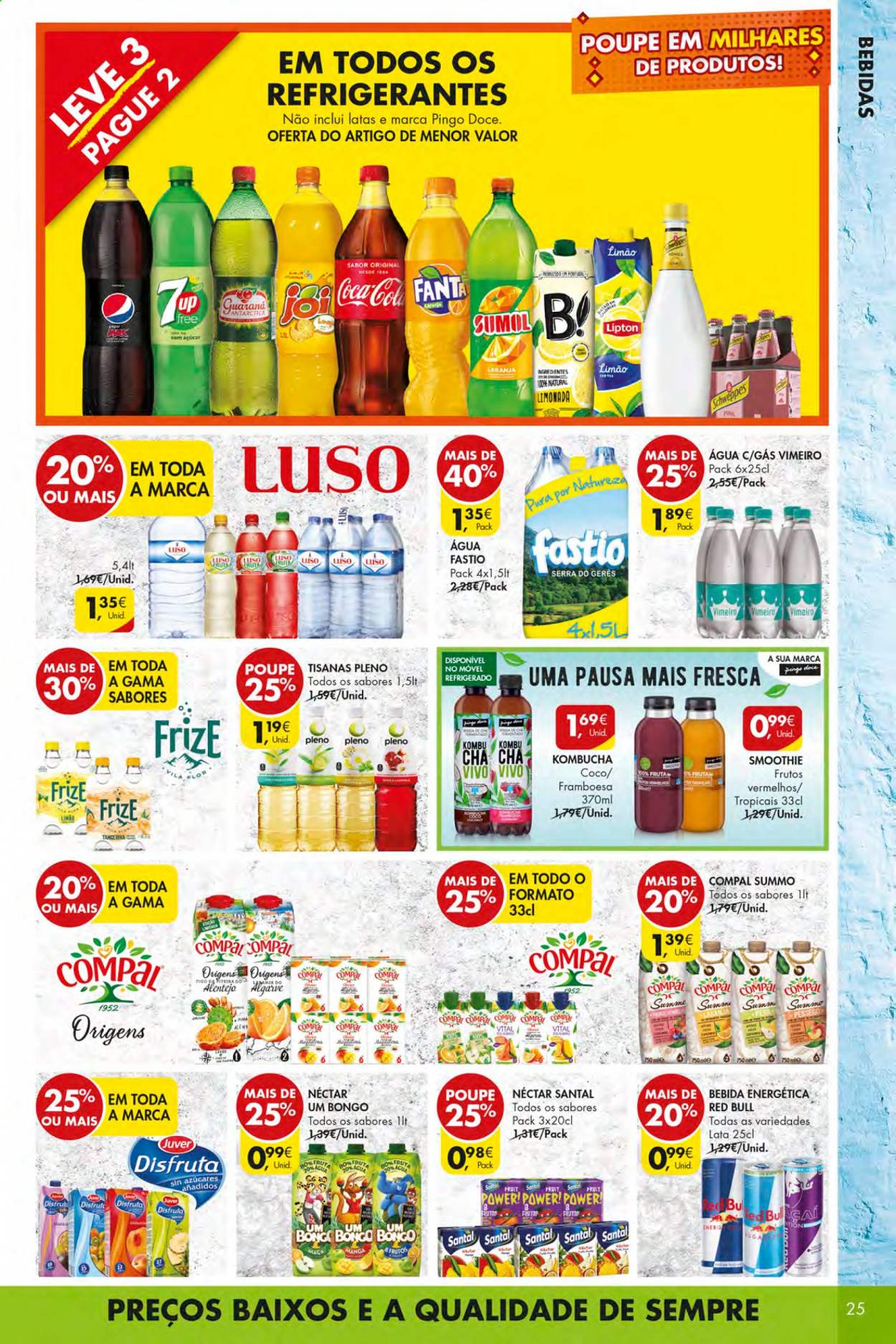 Folheto Pingo Doce - 26.1.2021 - 1.2.2021. Página 25