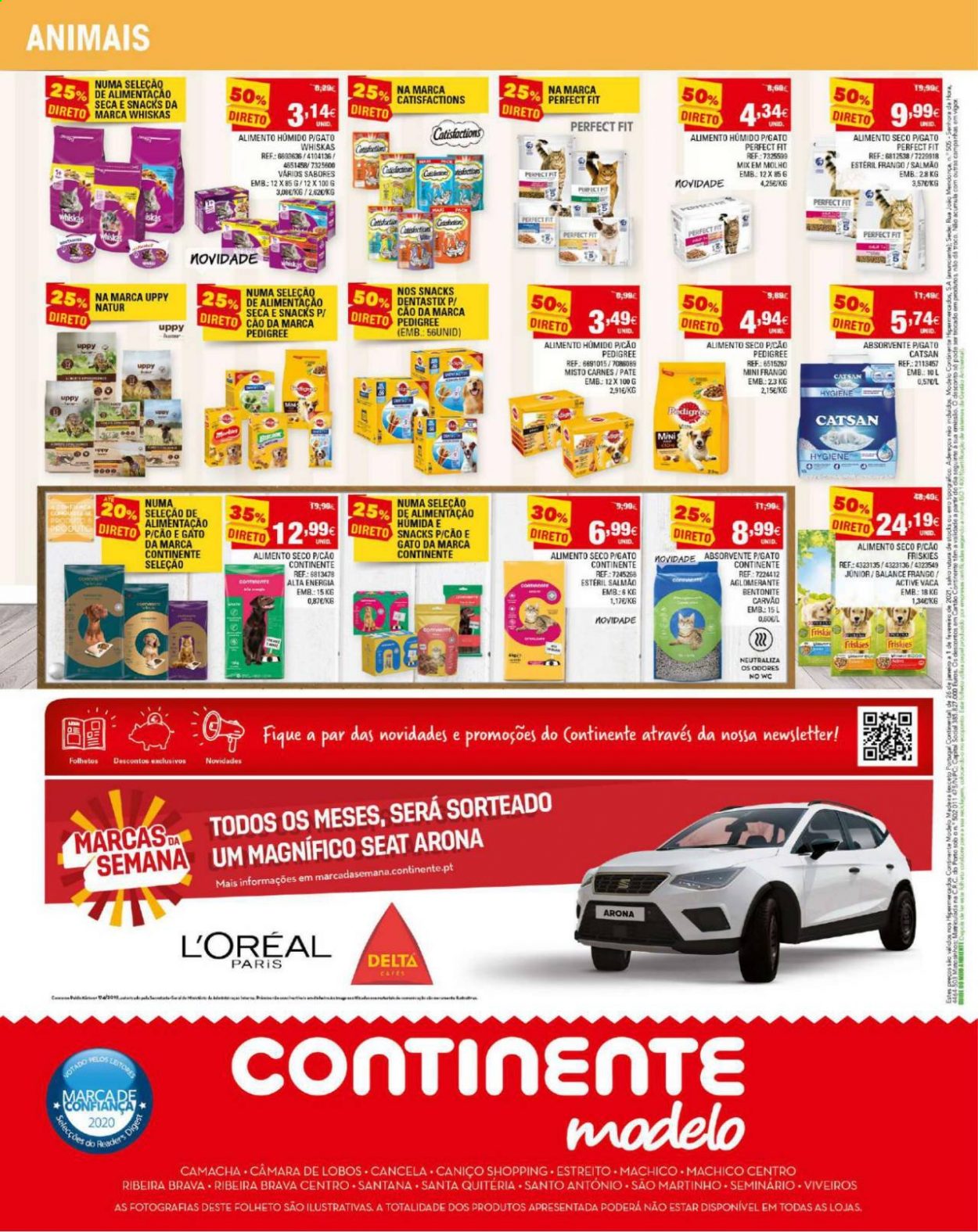 Folheto Continente Modelo - 26.1.2021 - 1.2.2021. Página 15