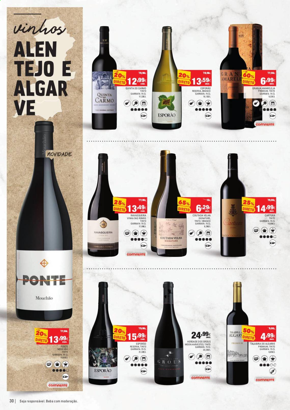 Folheto Continente - 26.1.2021 - 21.2.2021. Página 30