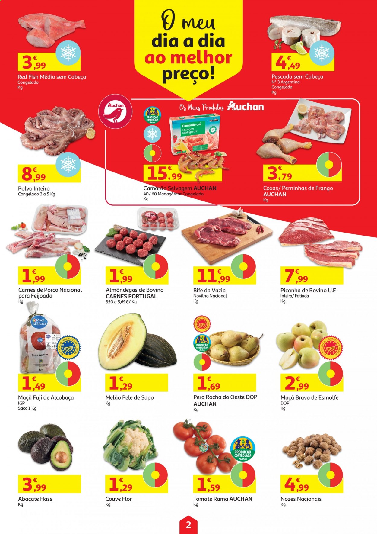 Folheto Auchan - 27.1.2021 - 2.2.2021. Página 2