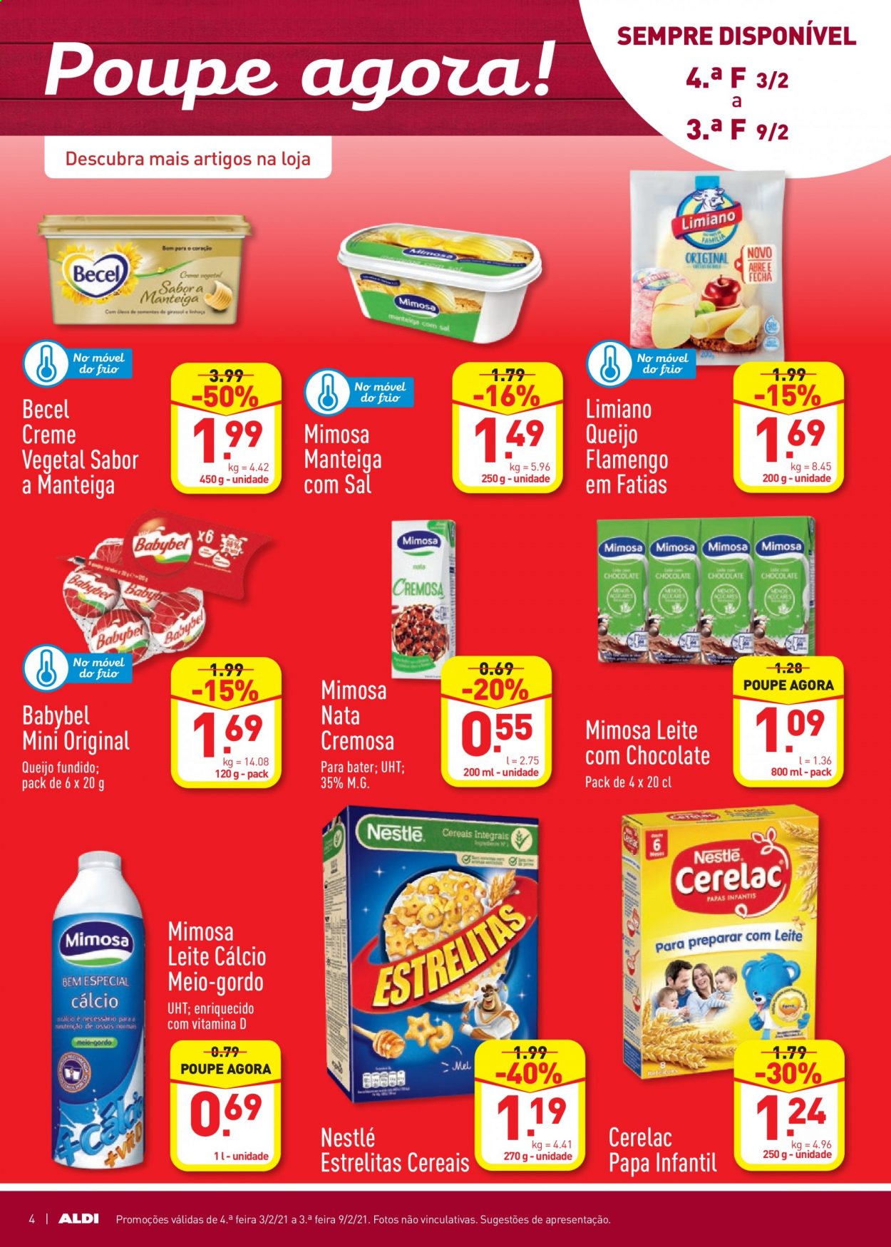 Folheto Aldi - 3.2.2021 - 9.2.2021. Página 4