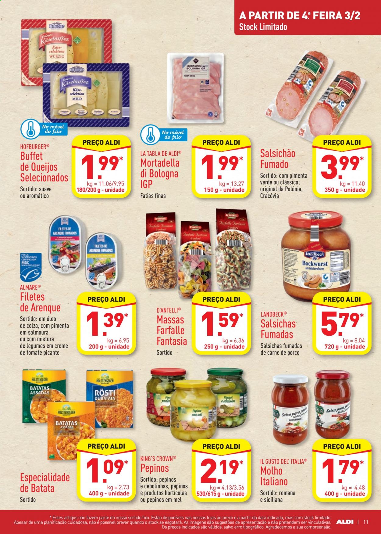 Folheto Aldi - 3.2.2021 - 9.2.2021. Página 11