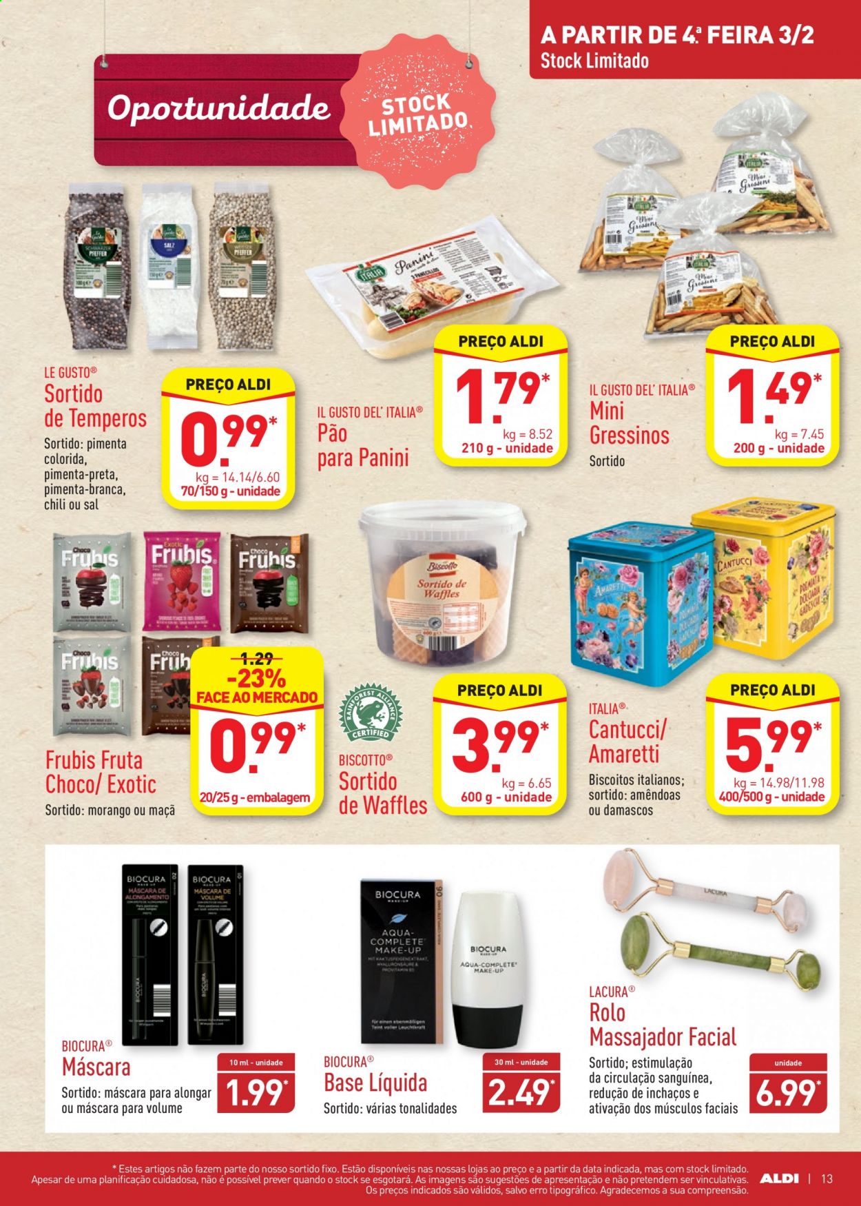 Folheto Aldi - 3.2.2021 - 9.2.2021. Página 13