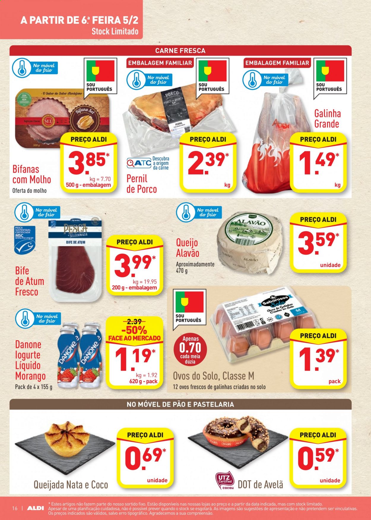 Folheto Aldi - 3.2.2021 - 9.2.2021. Página 16