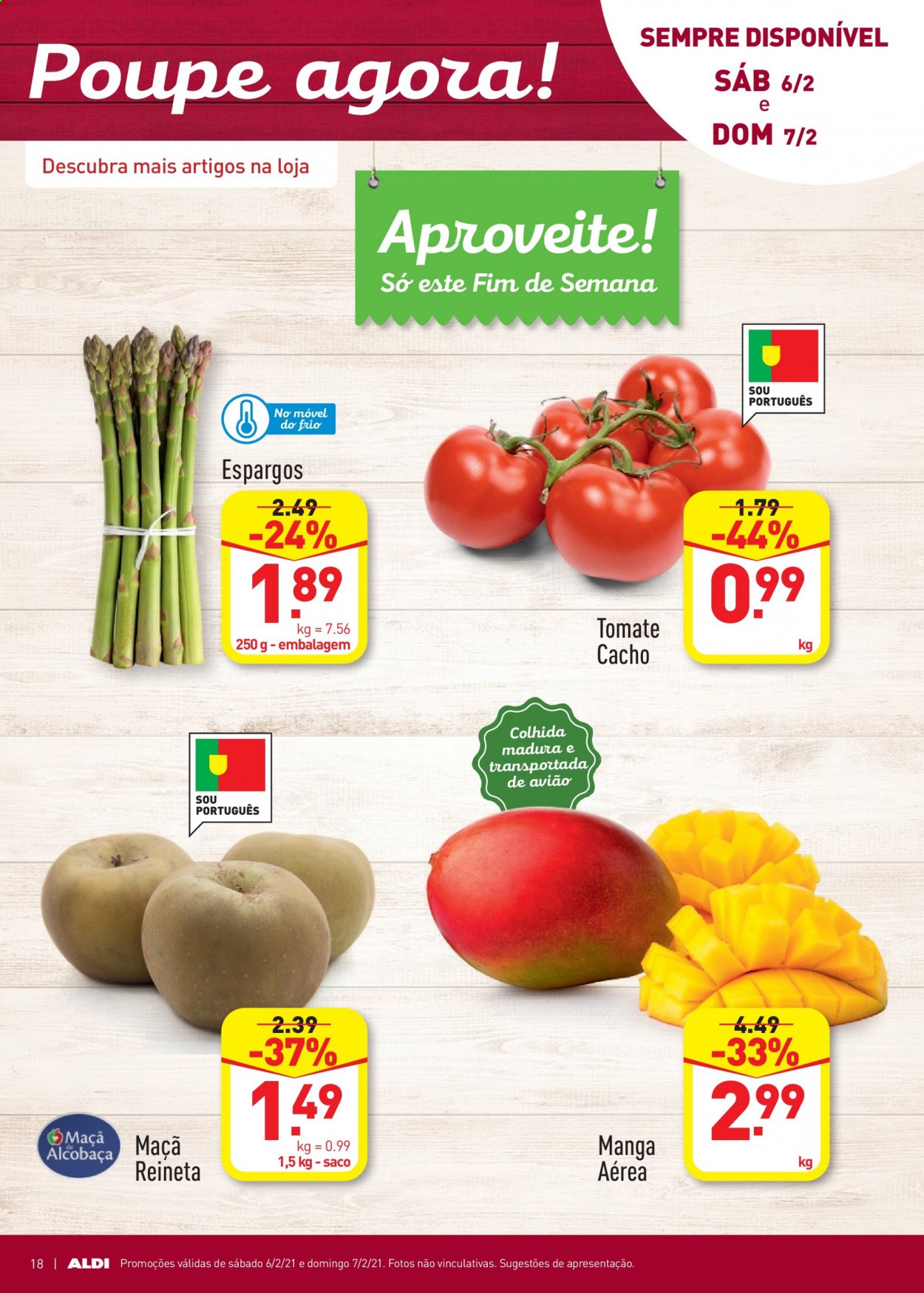 Folheto Aldi - 3.2.2021 - 9.2.2021. Página 18