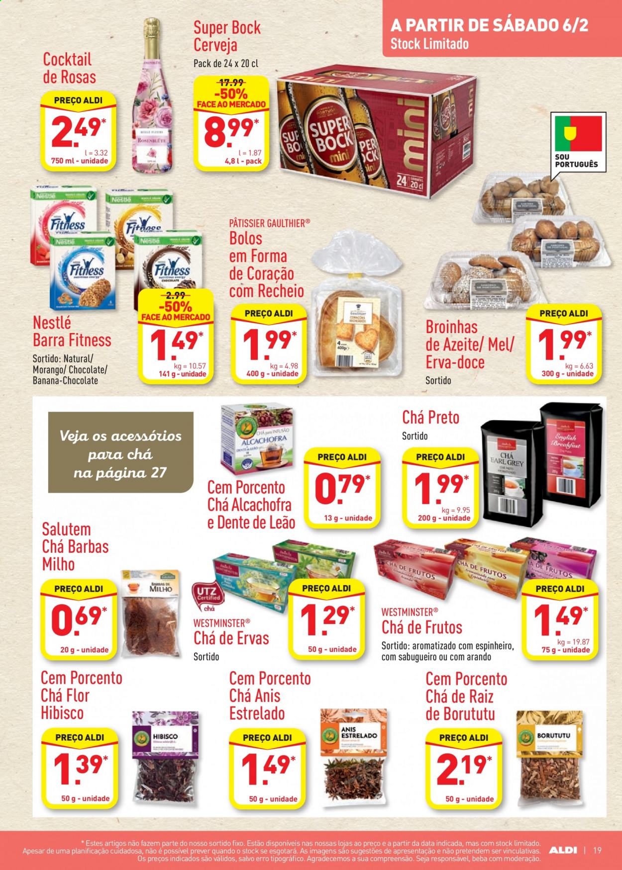 Folheto Aldi - 3.2.2021 - 9.2.2021. Página 19