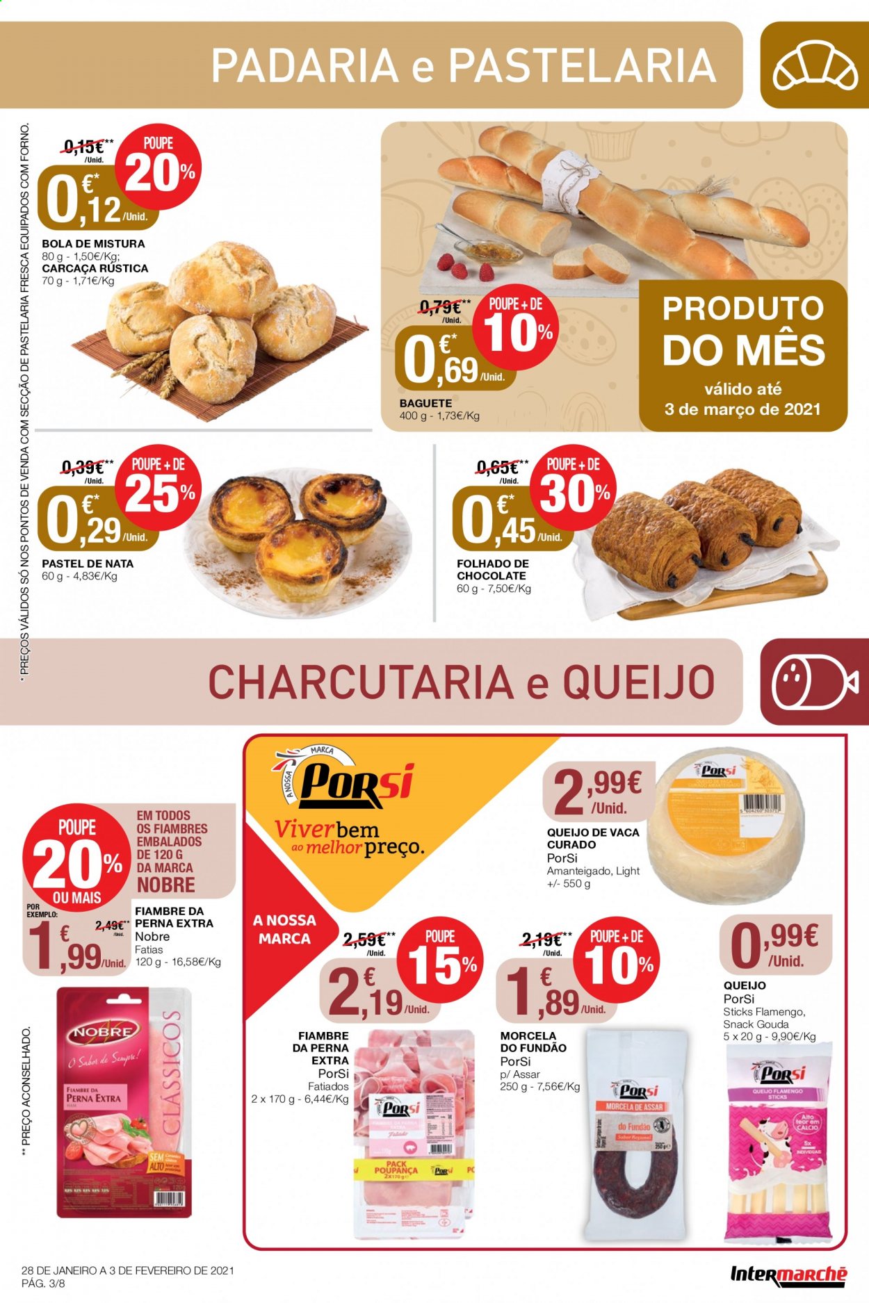 Folheto Intermarché - 28.1.2021 - 3.2.2021. Página 3