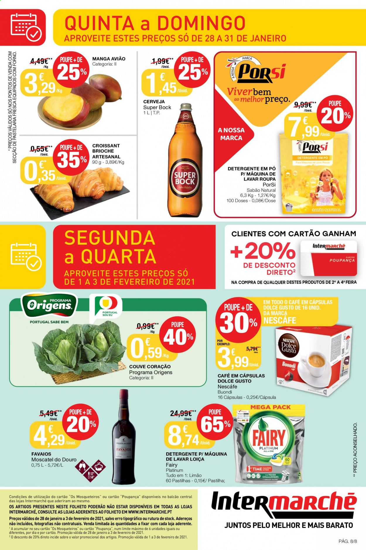 Folheto Intermarché - 28.1.2021 - 3.2.2021. Página 8