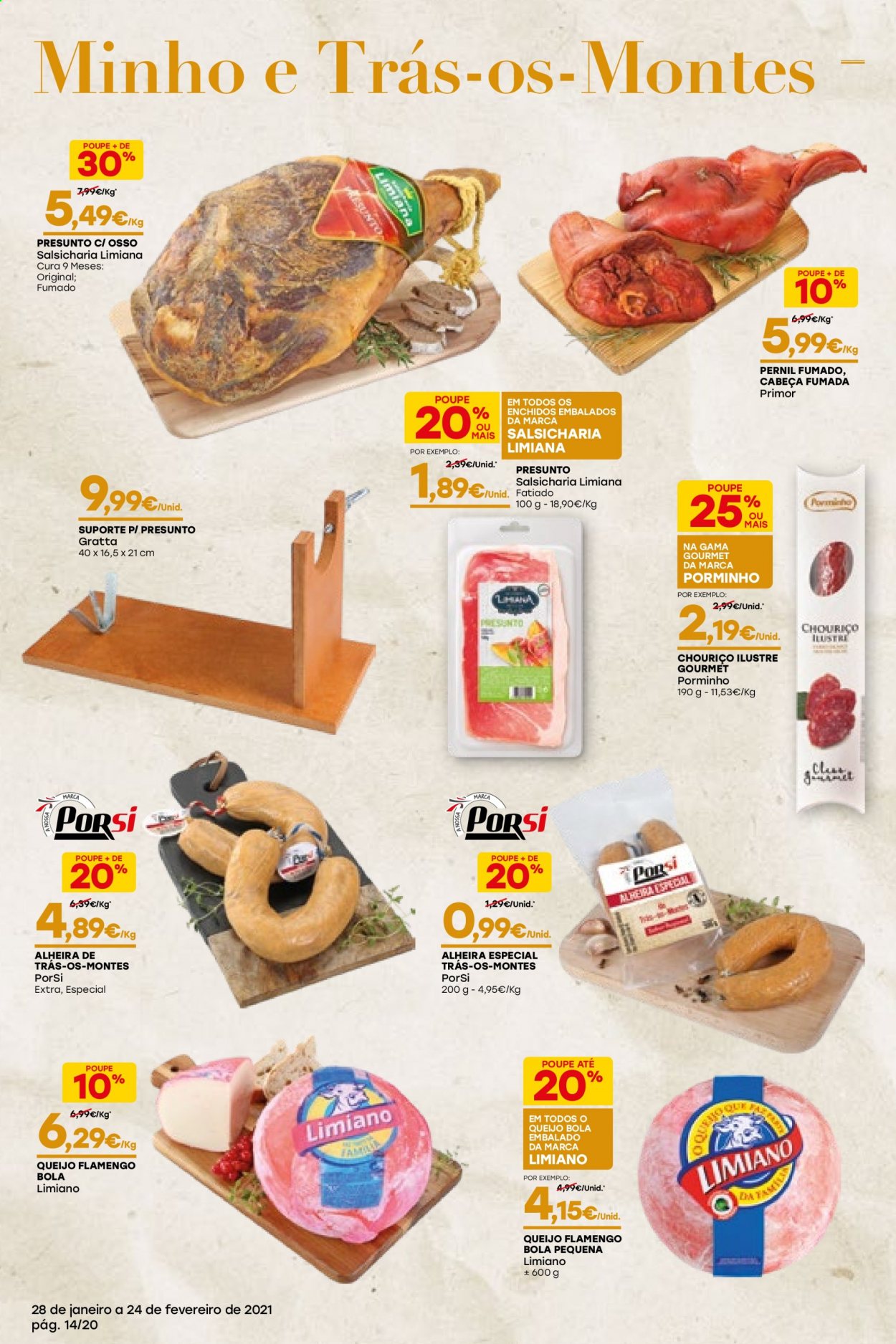 Folheto Intermarché - 28.1.2021 - 24.2.2021. Página 14