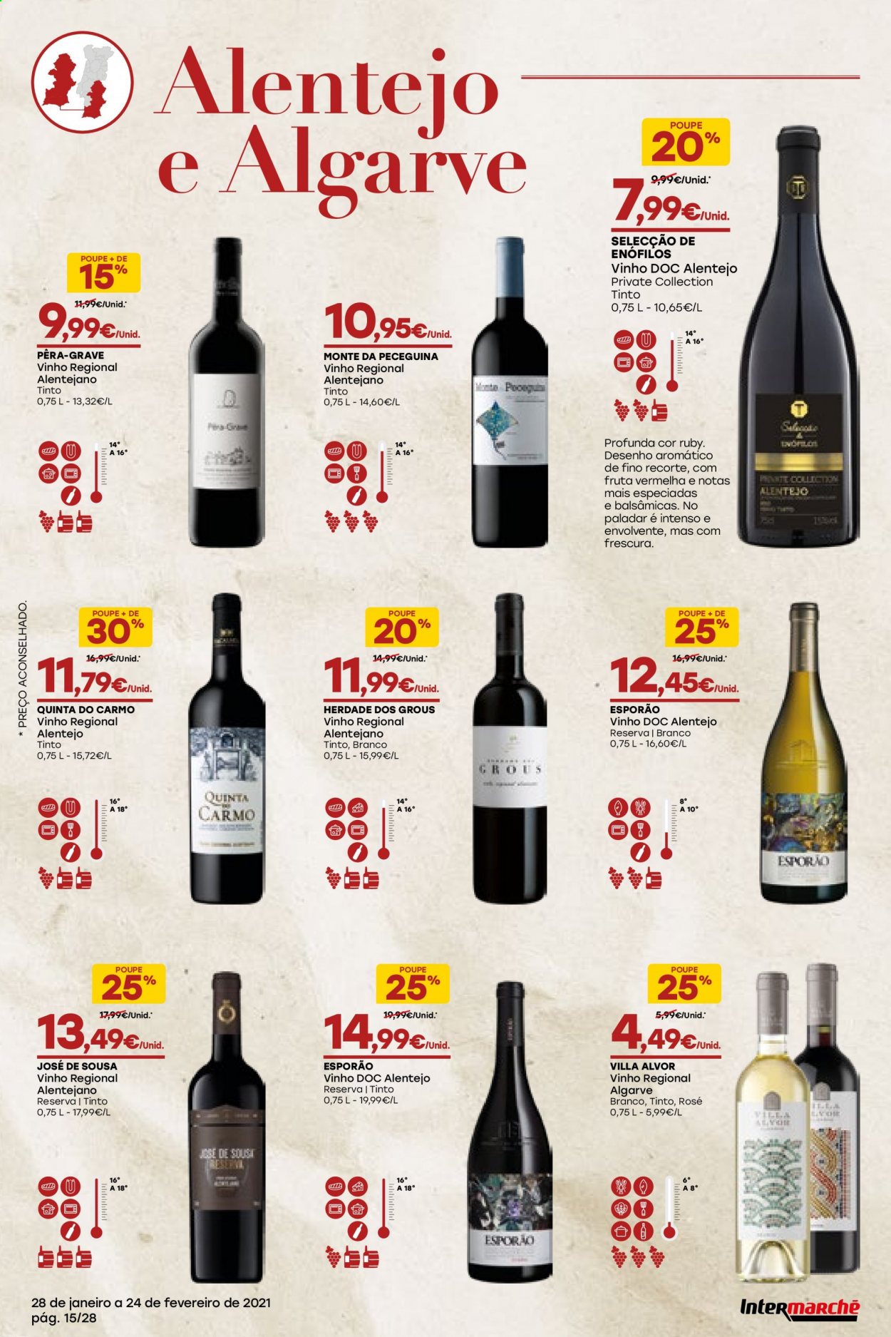 Folheto Intermarché - 28.1.2021 - 24.2.2021. Página 15